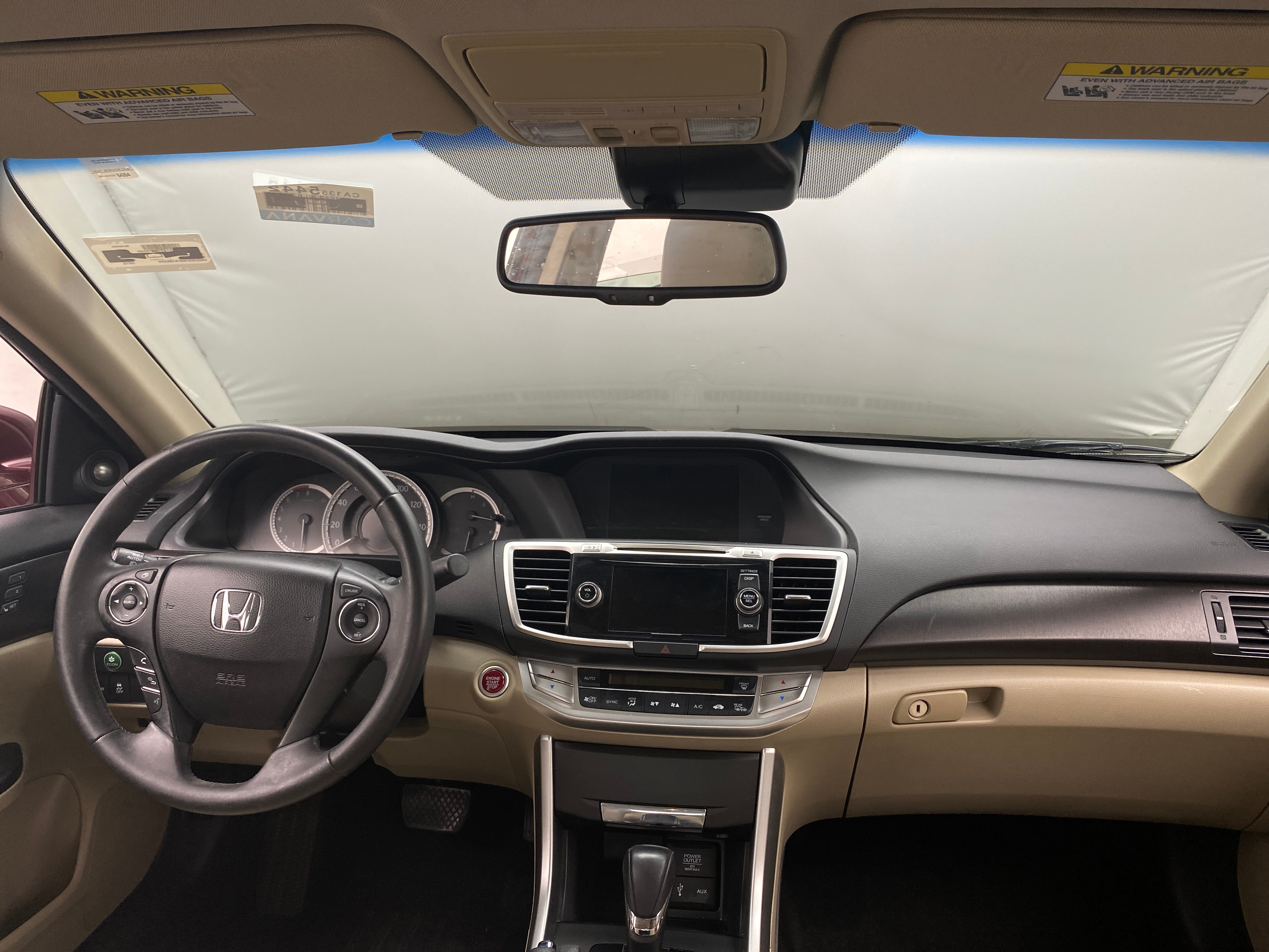 2015 Honda Accord EX-L 2