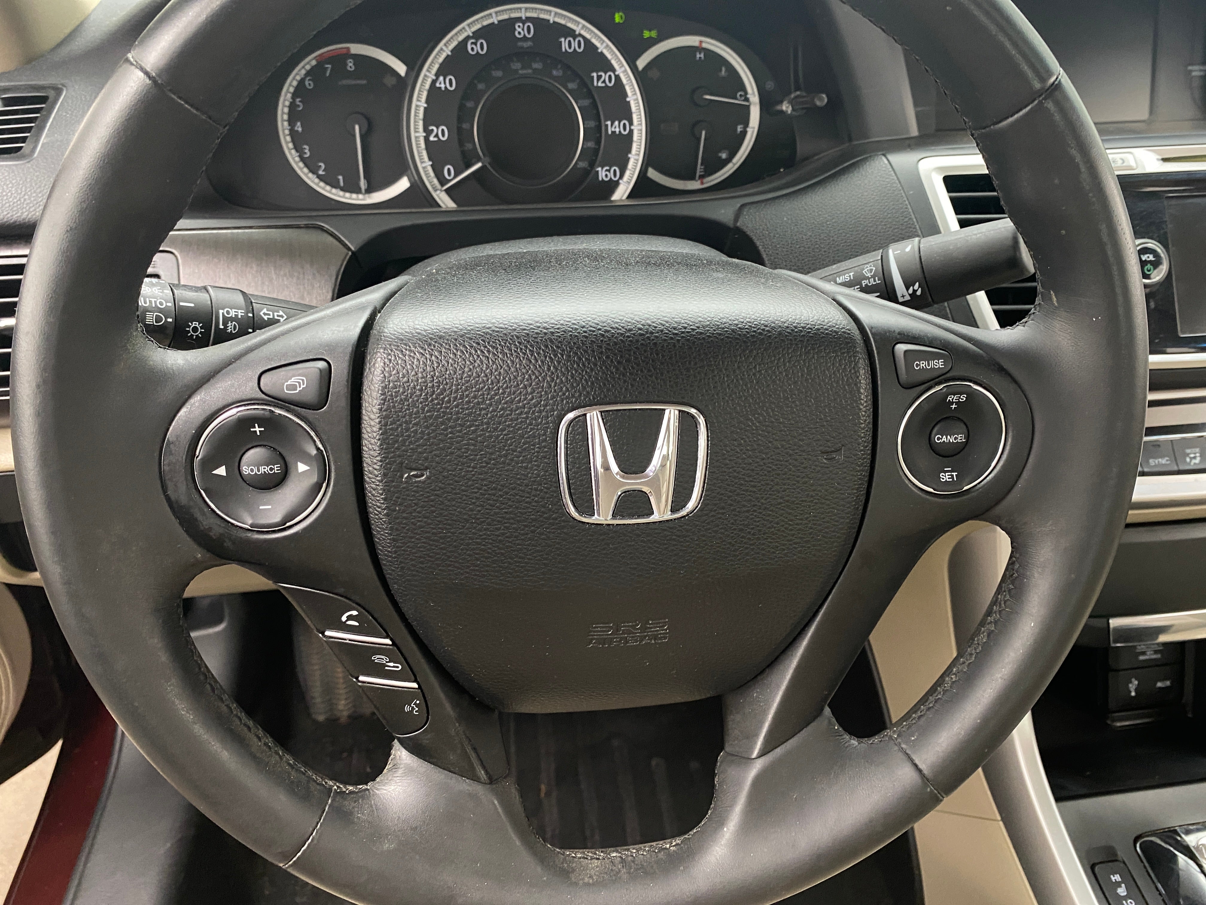 2015 Honda Accord EX-L 4