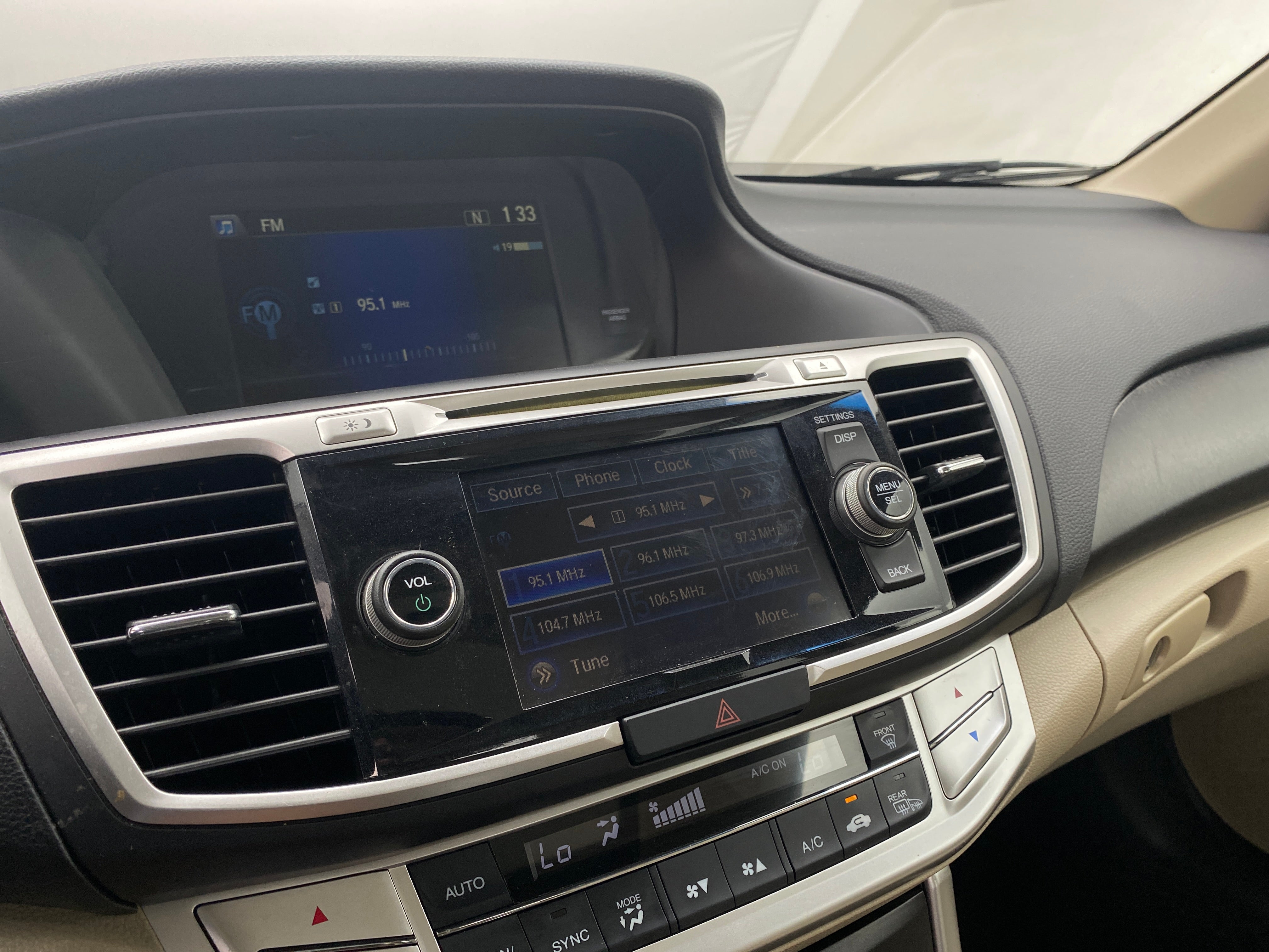 2015 Honda Accord EX-L 3