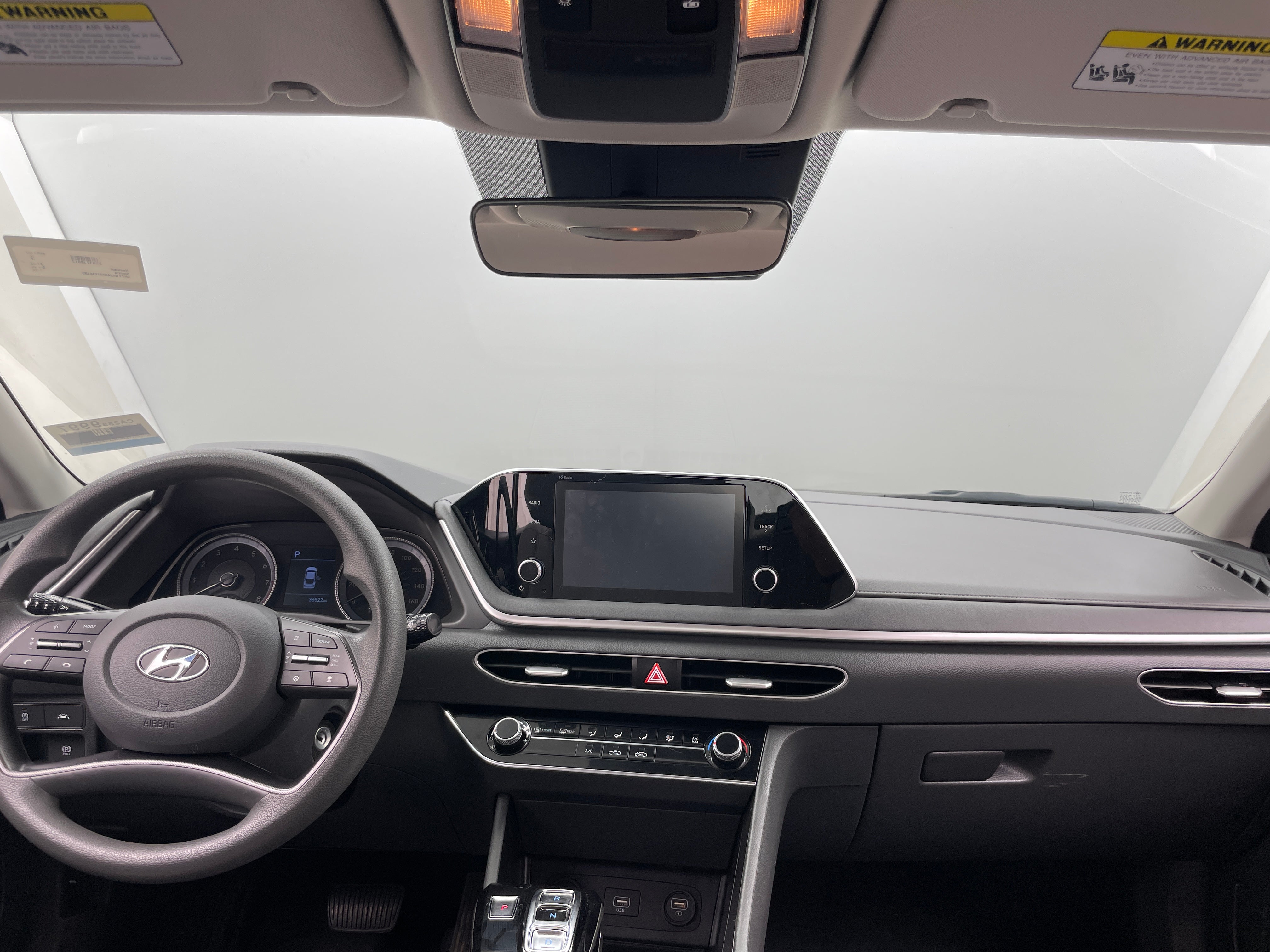 2022 Hyundai Sonata SE 3