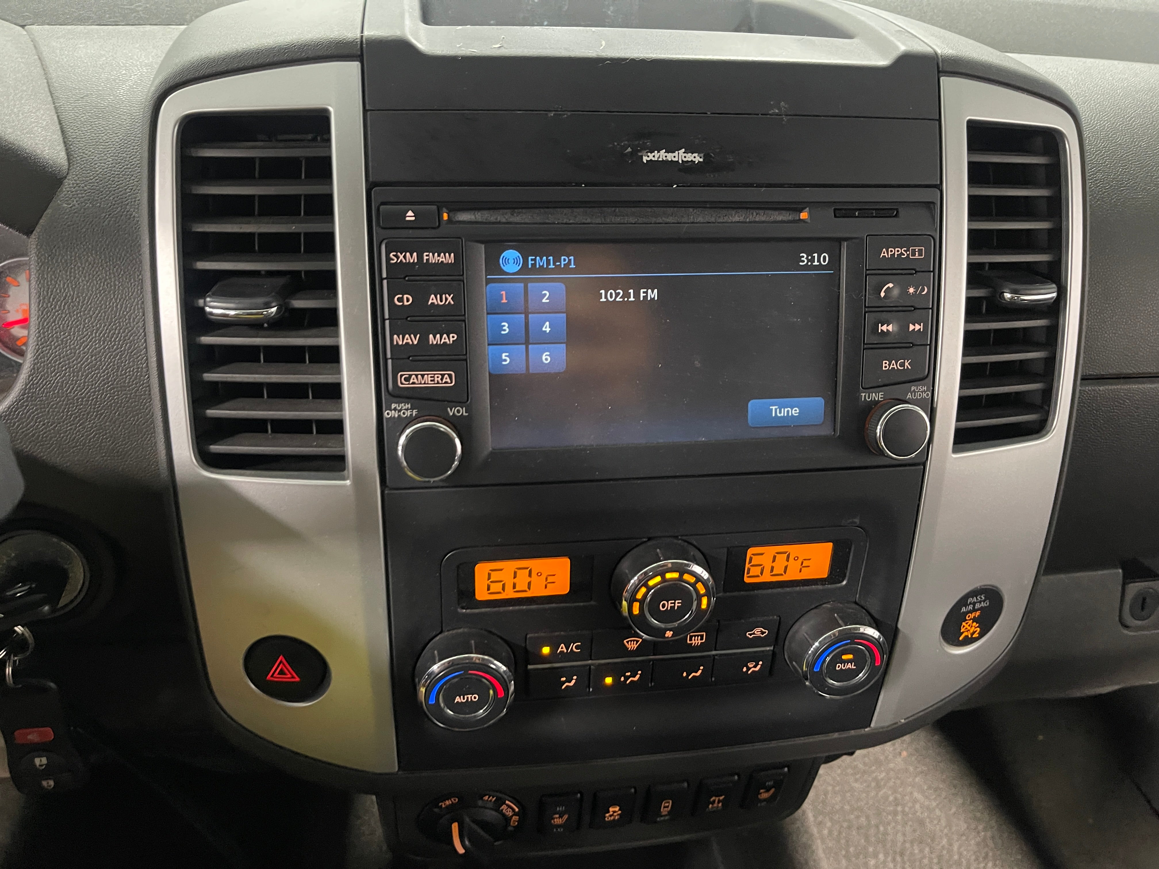 2015 Nissan Frontier S/C 3