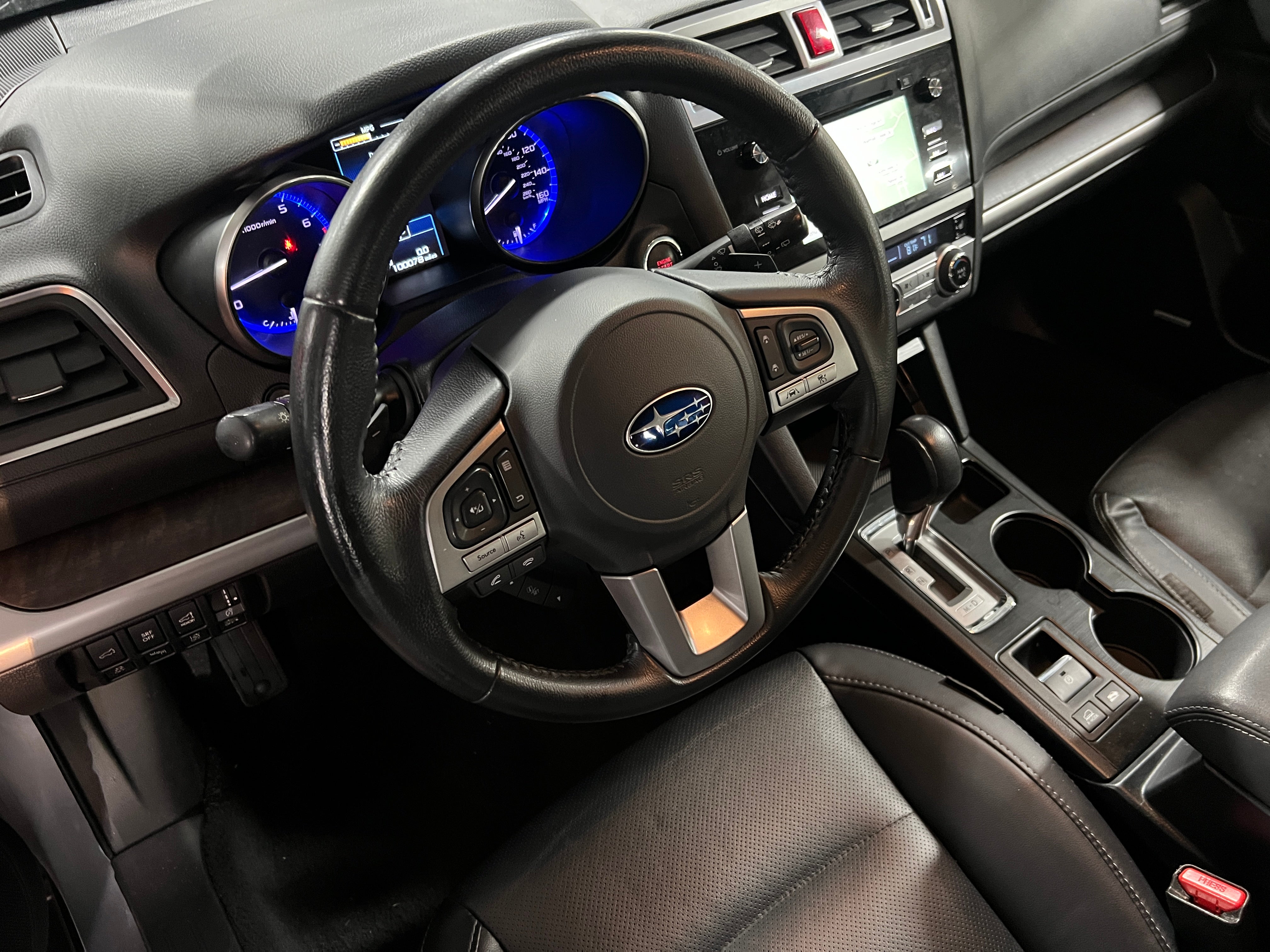 2017 Subaru Outback 3.6R Limited 4
