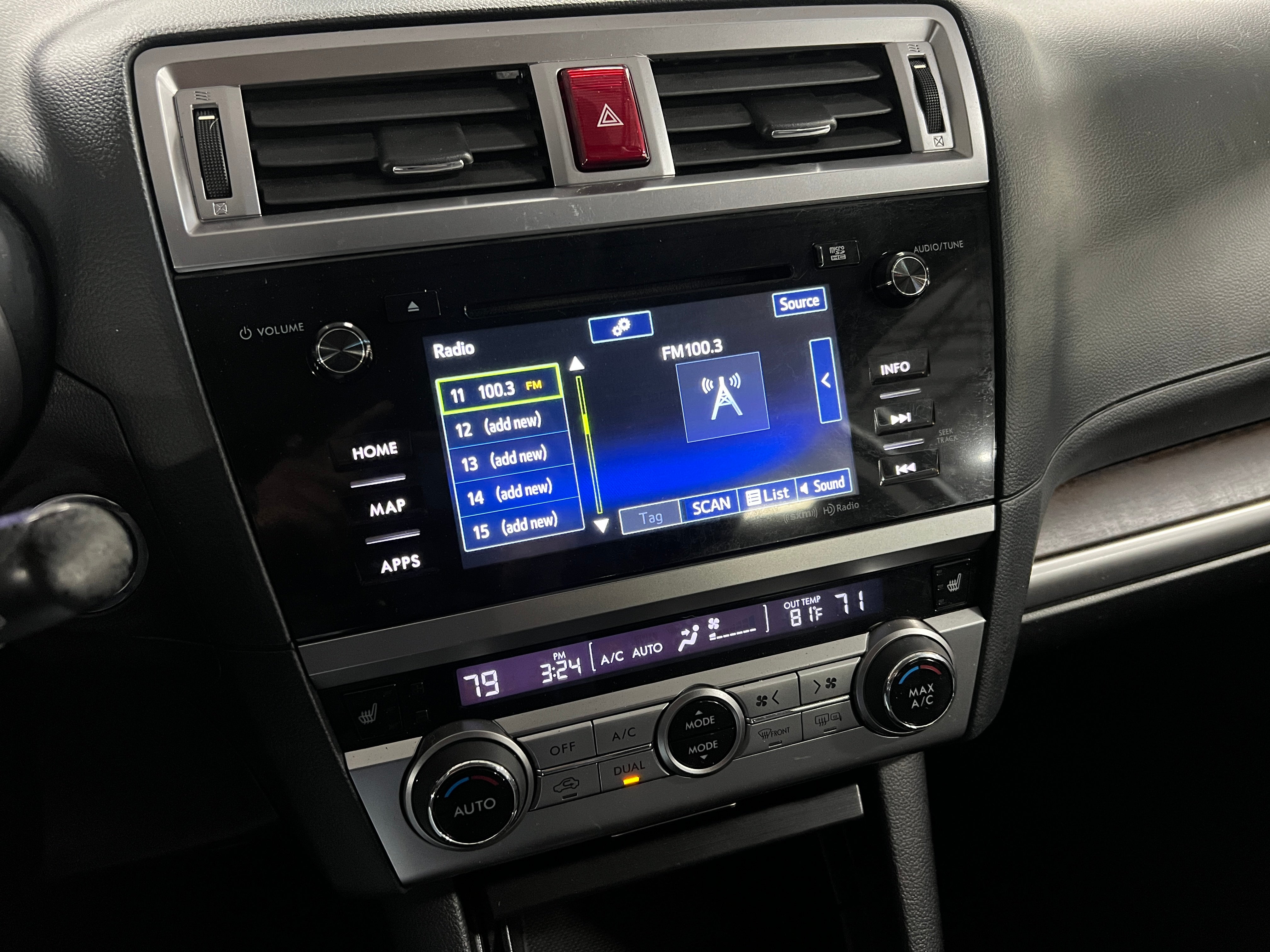 2017 Subaru Outback 3.6R Limited 3