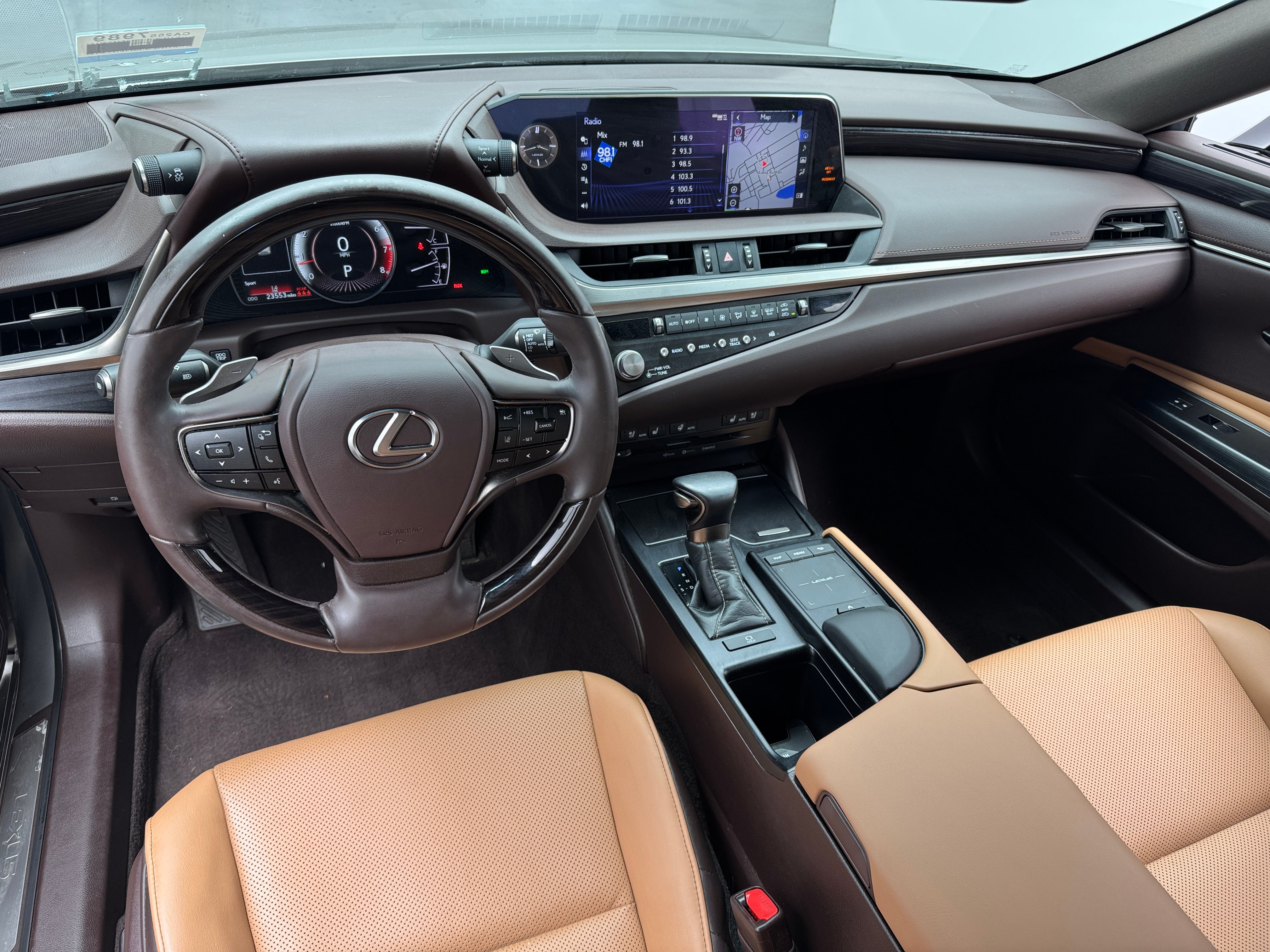 2021 Lexus ES 250 2