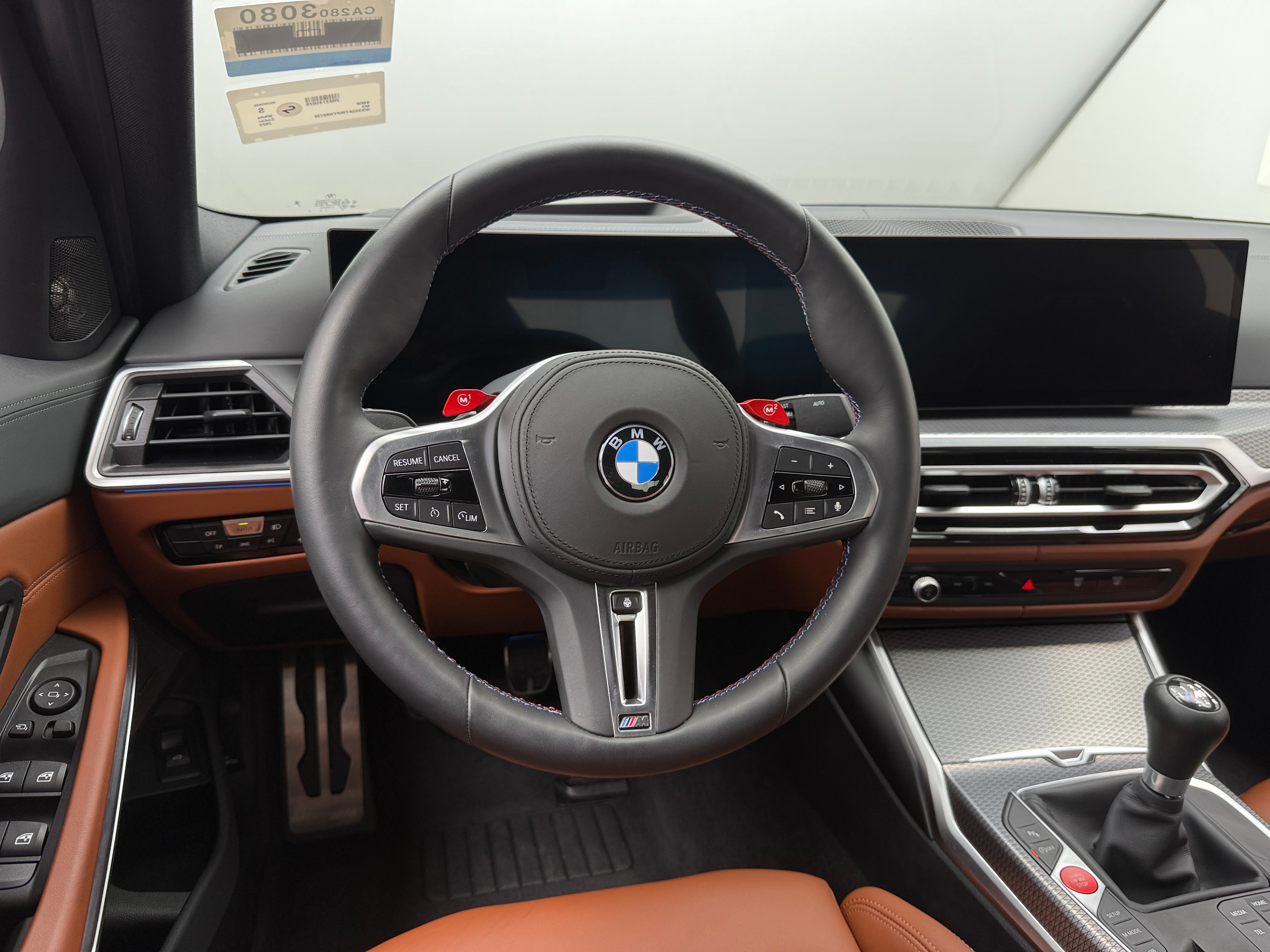 2023 BMW M3 Base 4