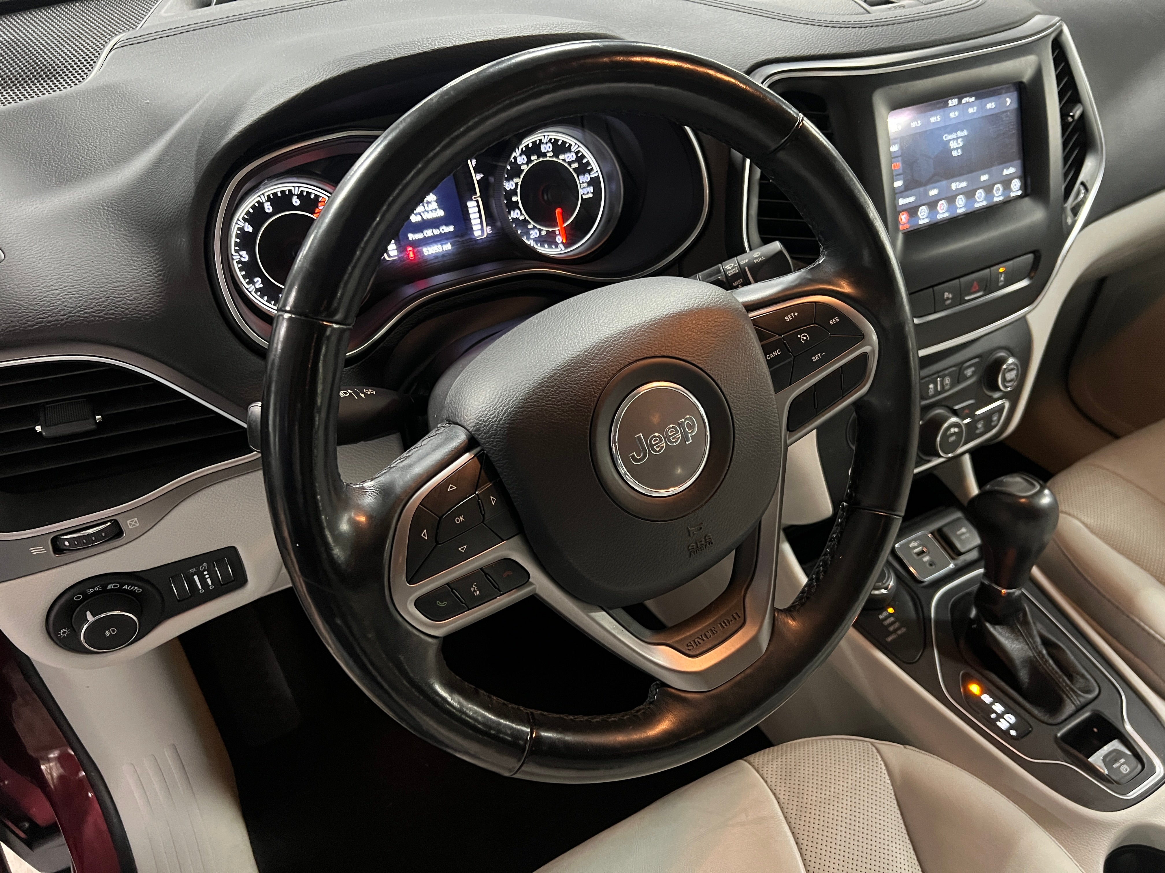 2021 Jeep Cherokee Latitude 4