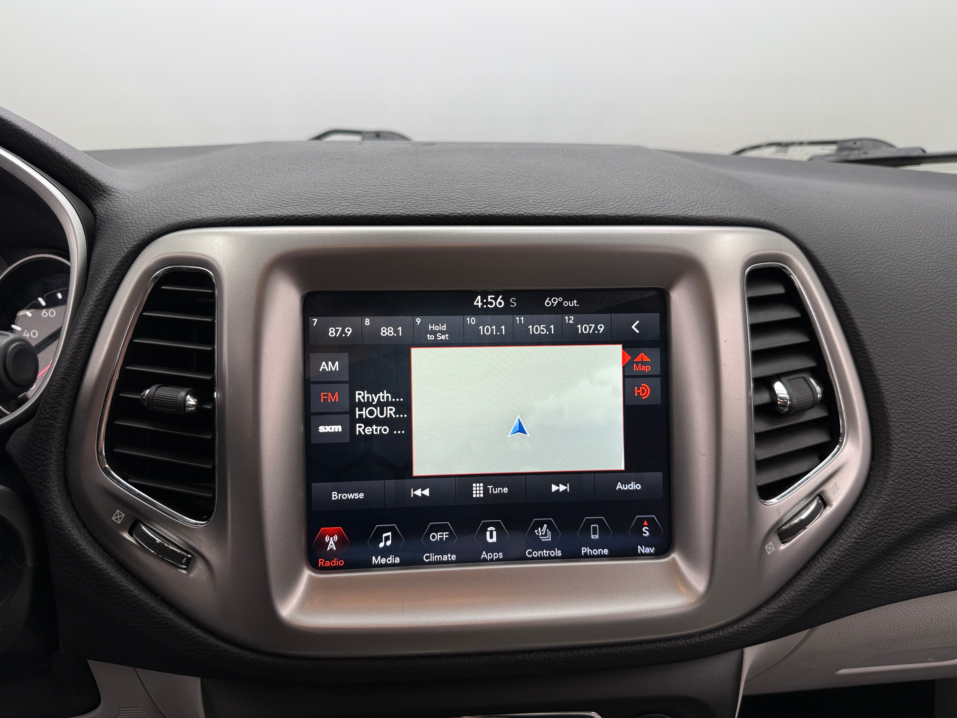 2017 Jeep Compass Latitude 4
