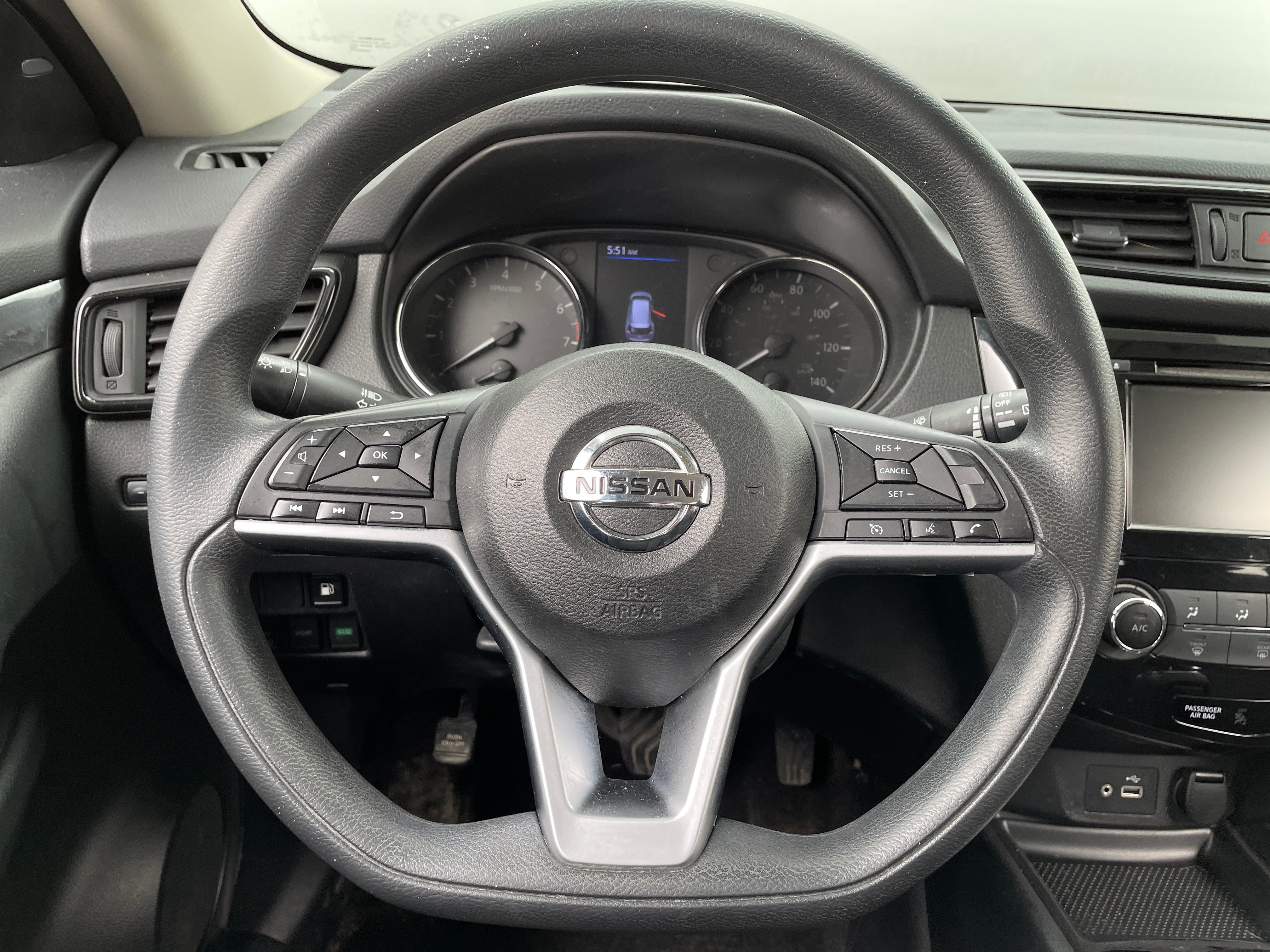 2018 Nissan Rogue S 5