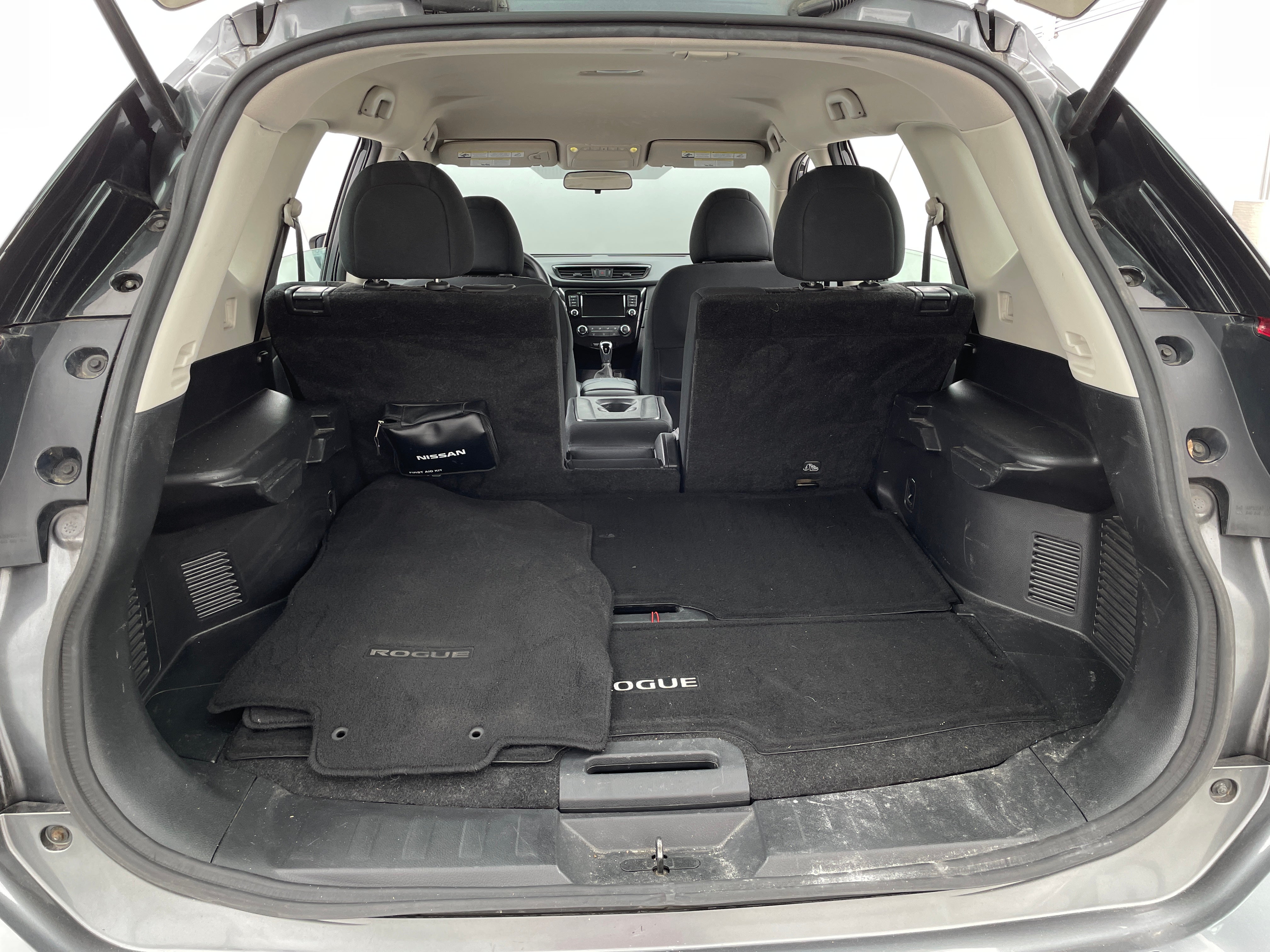 2018 Nissan Rogue S 7