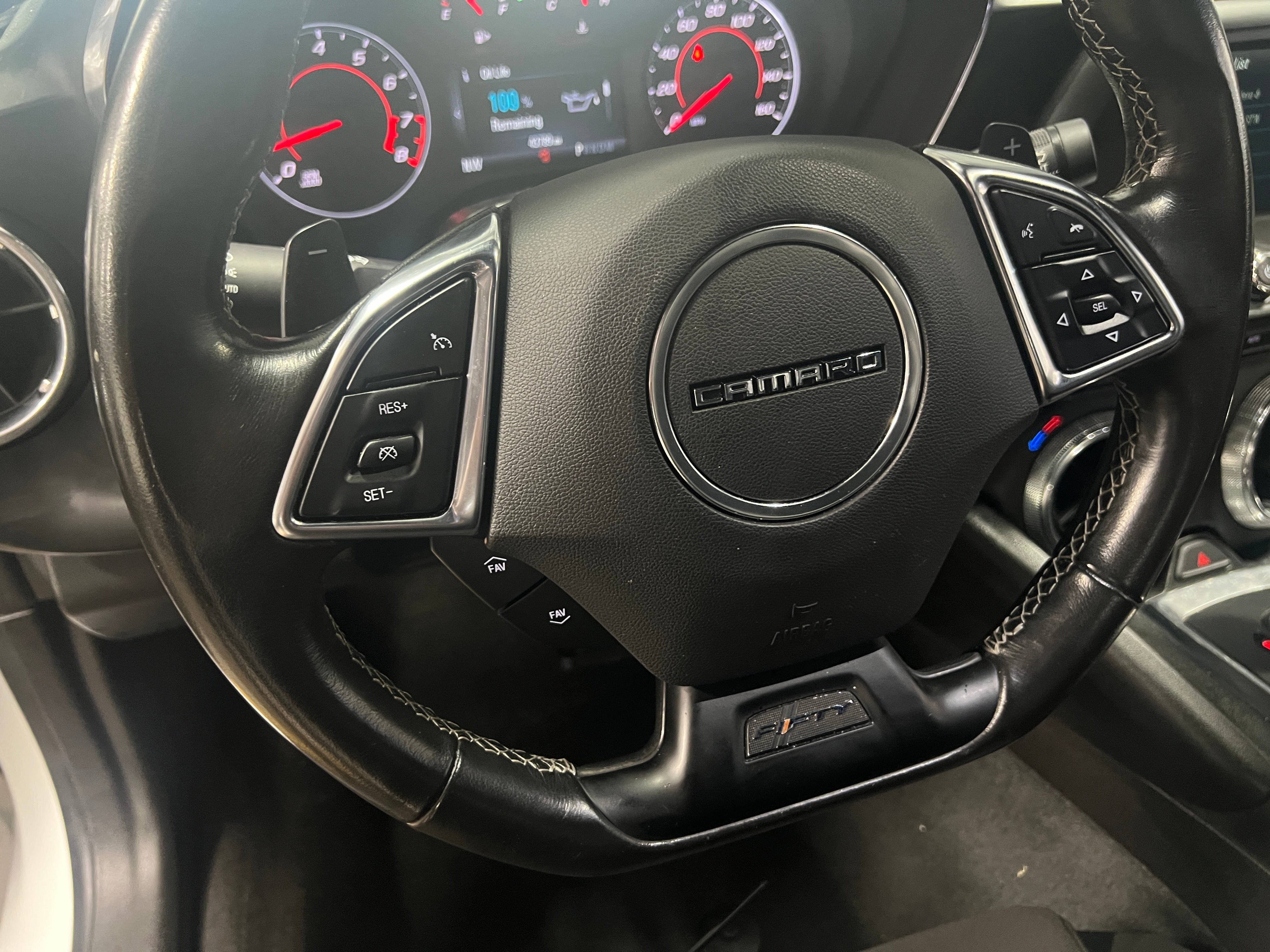 2017 Chevrolet Camaro LT 4