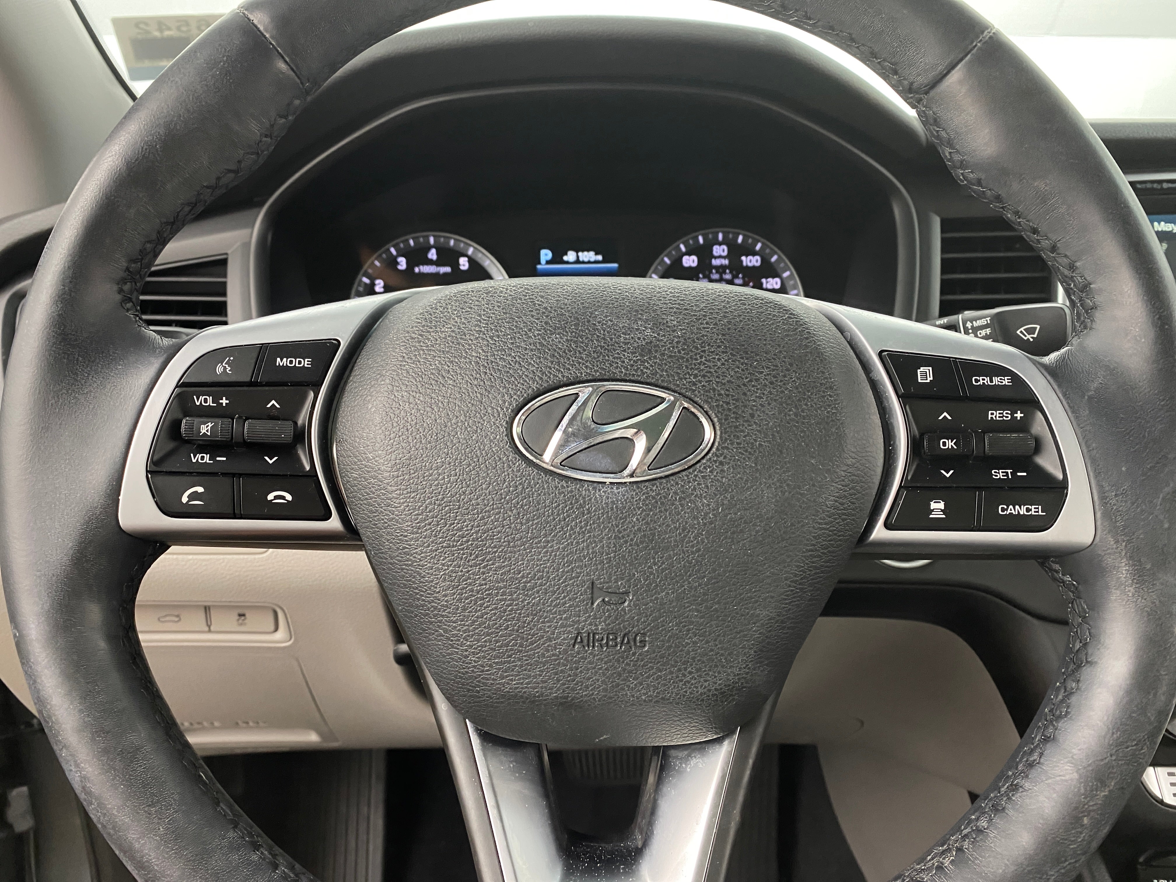 2019 Hyundai Sonata Limited 4