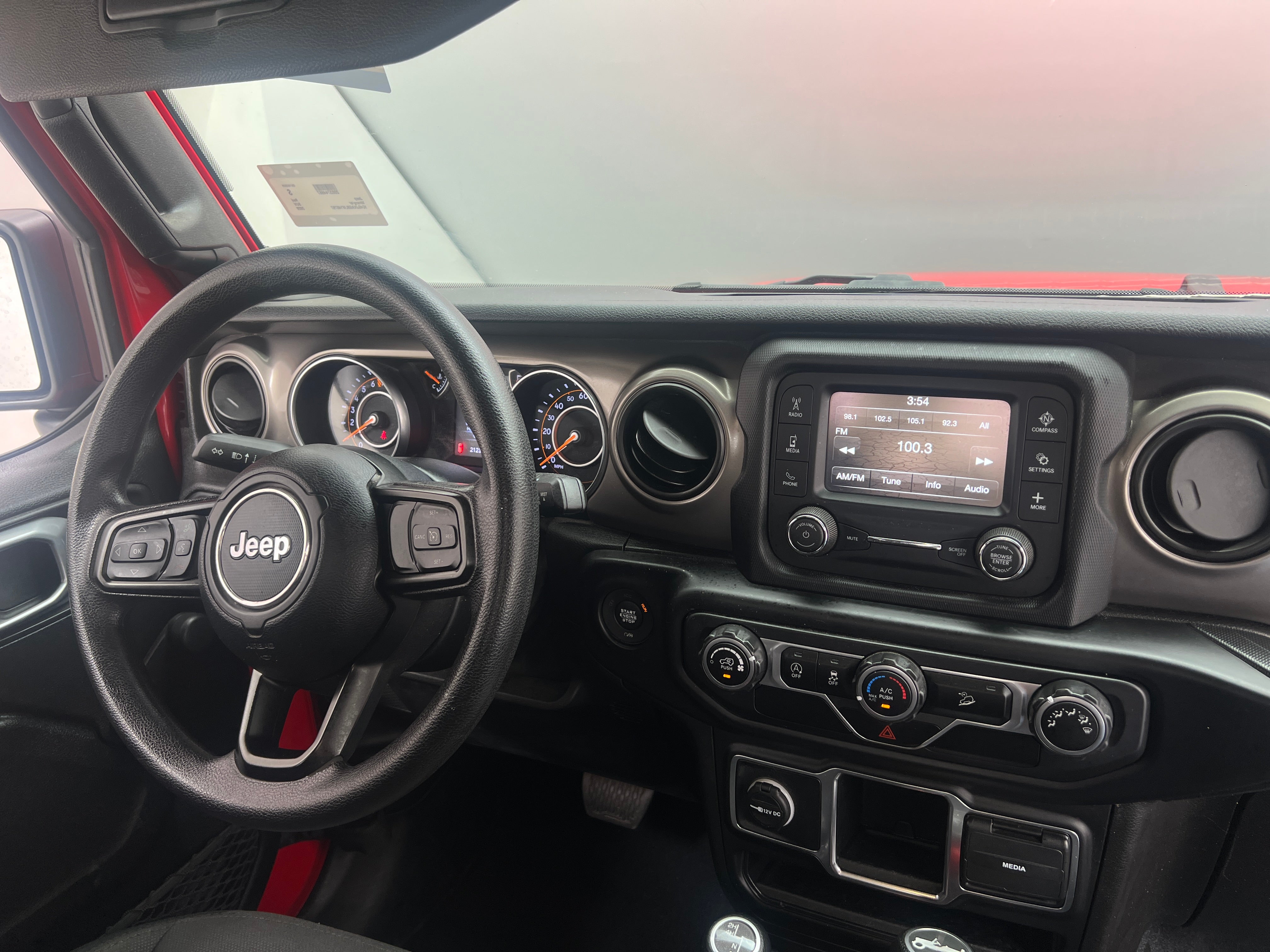 2020 Jeep Wrangler Sport 3
