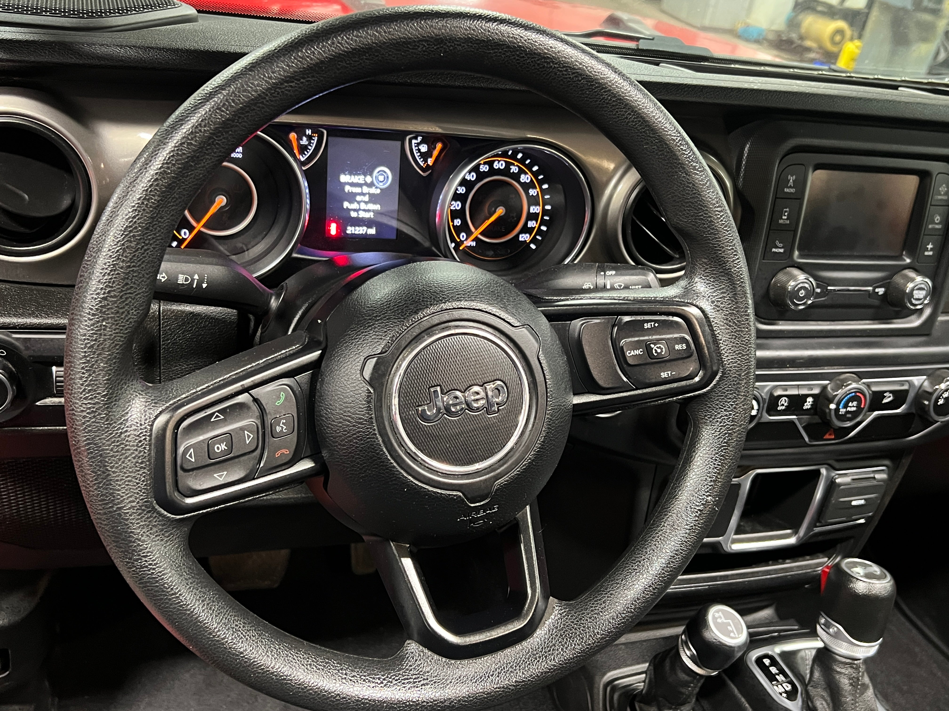 2020 Jeep Wrangler Sport 5
