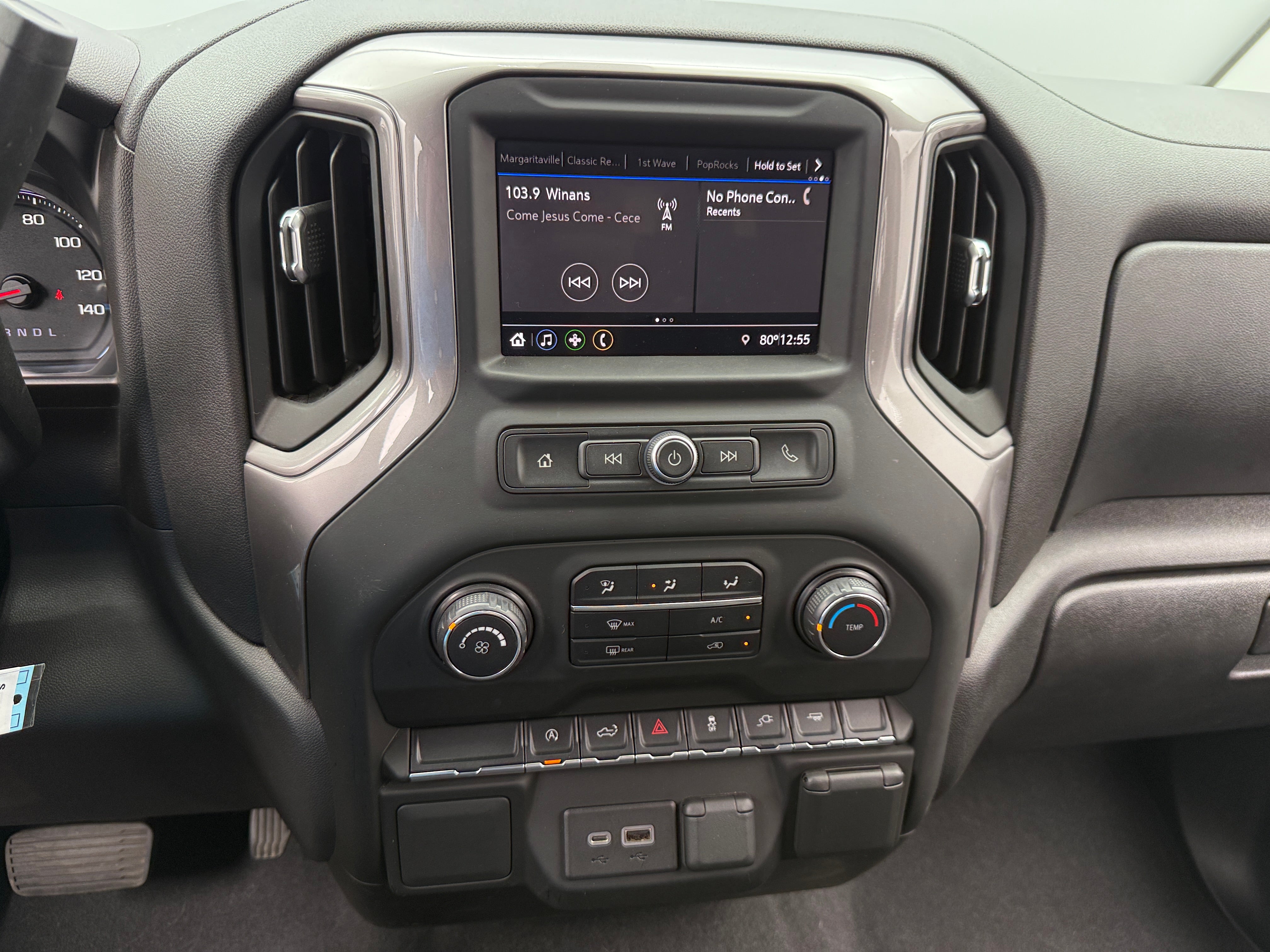 2021 Chevrolet Silverado 1500 Custom 4