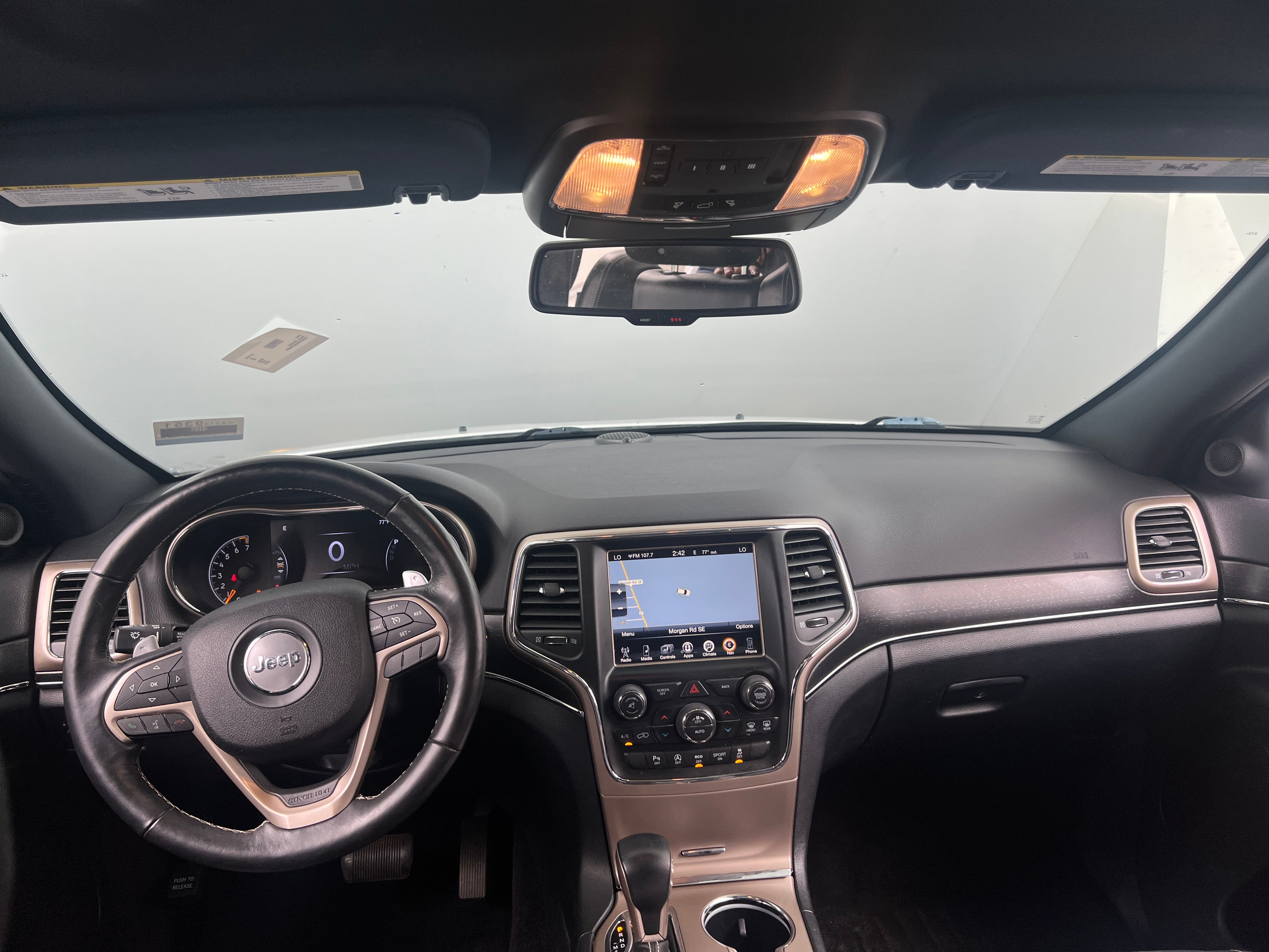 2016 Jeep Grand Cherokee Limited Edition 2