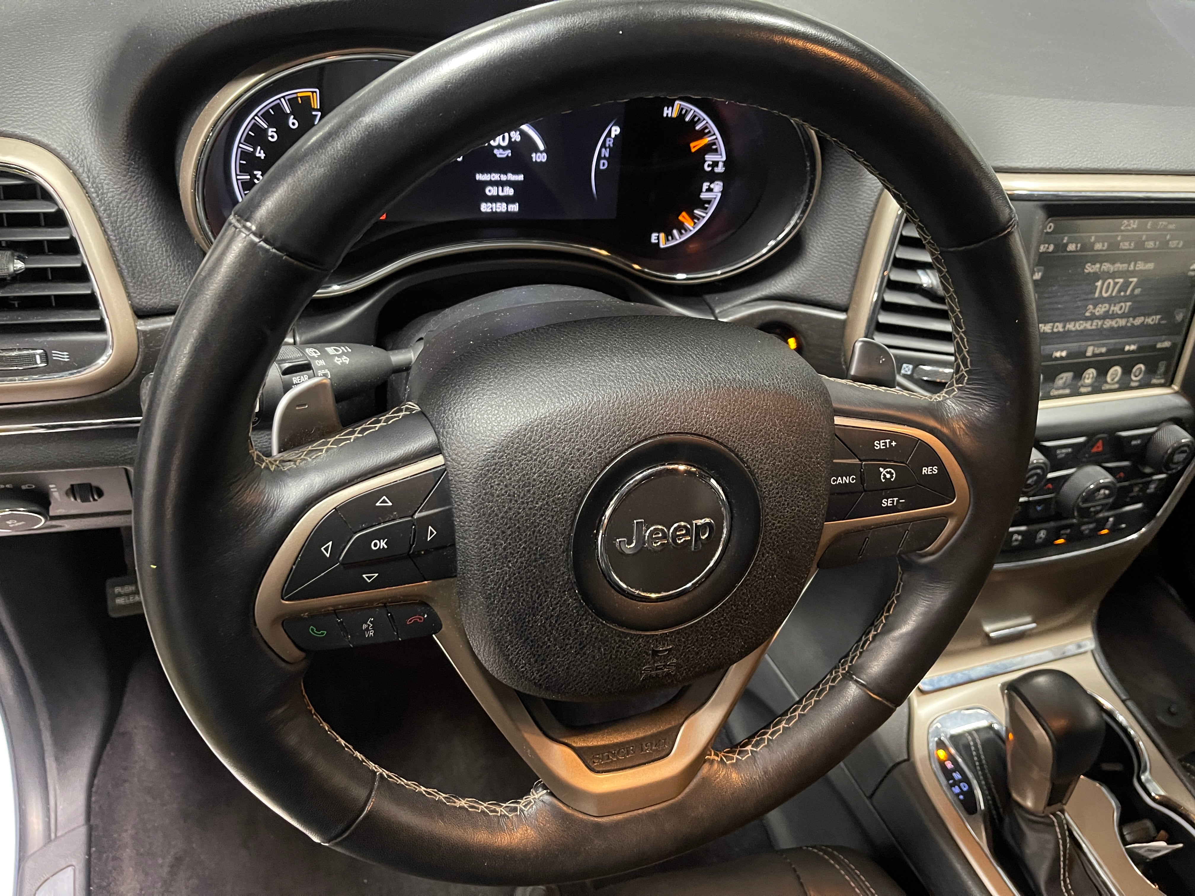 2016 Jeep Grand Cherokee Limited Edition 4