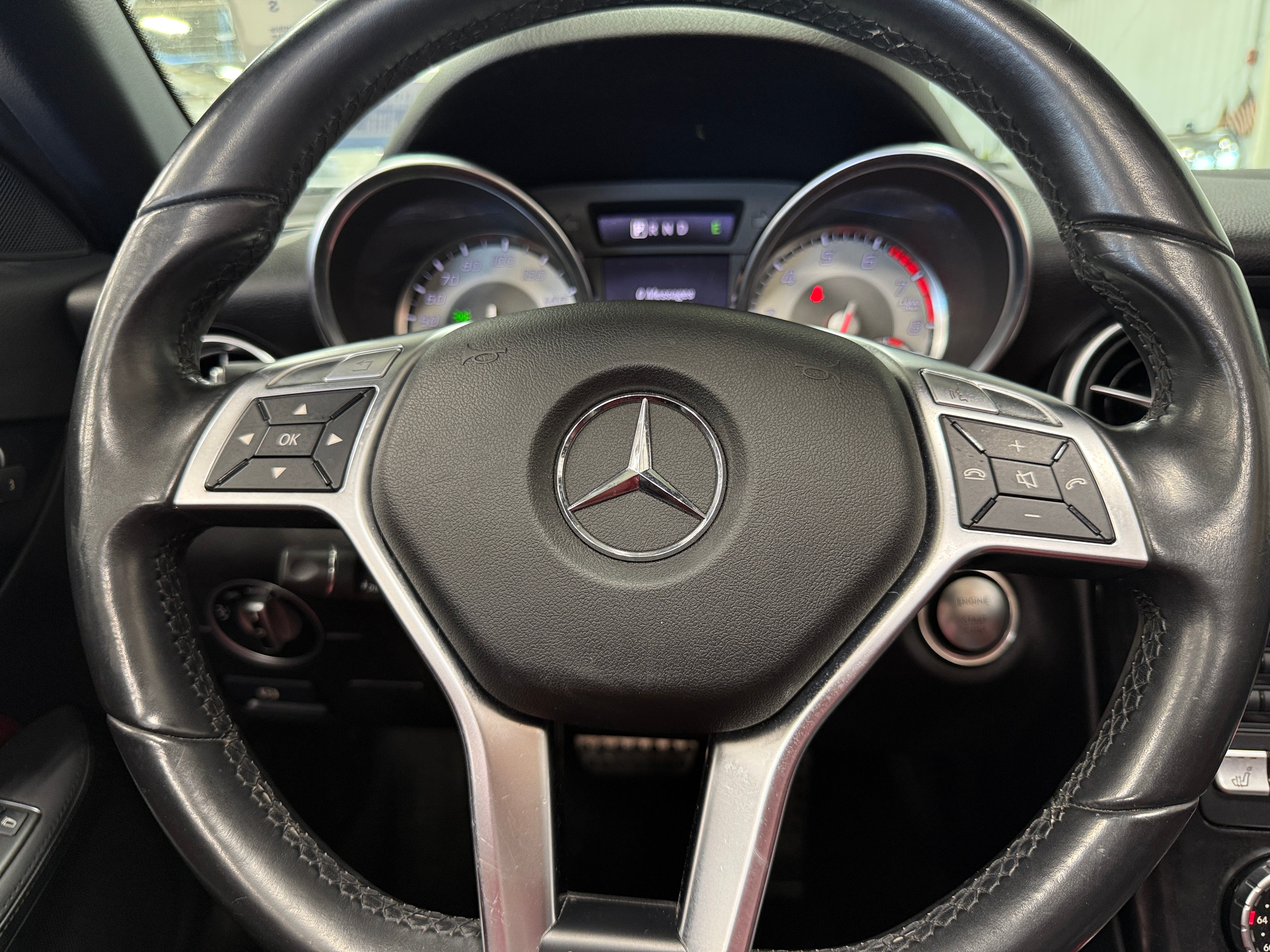 2015 Mercedes-Benz SLK 350 4