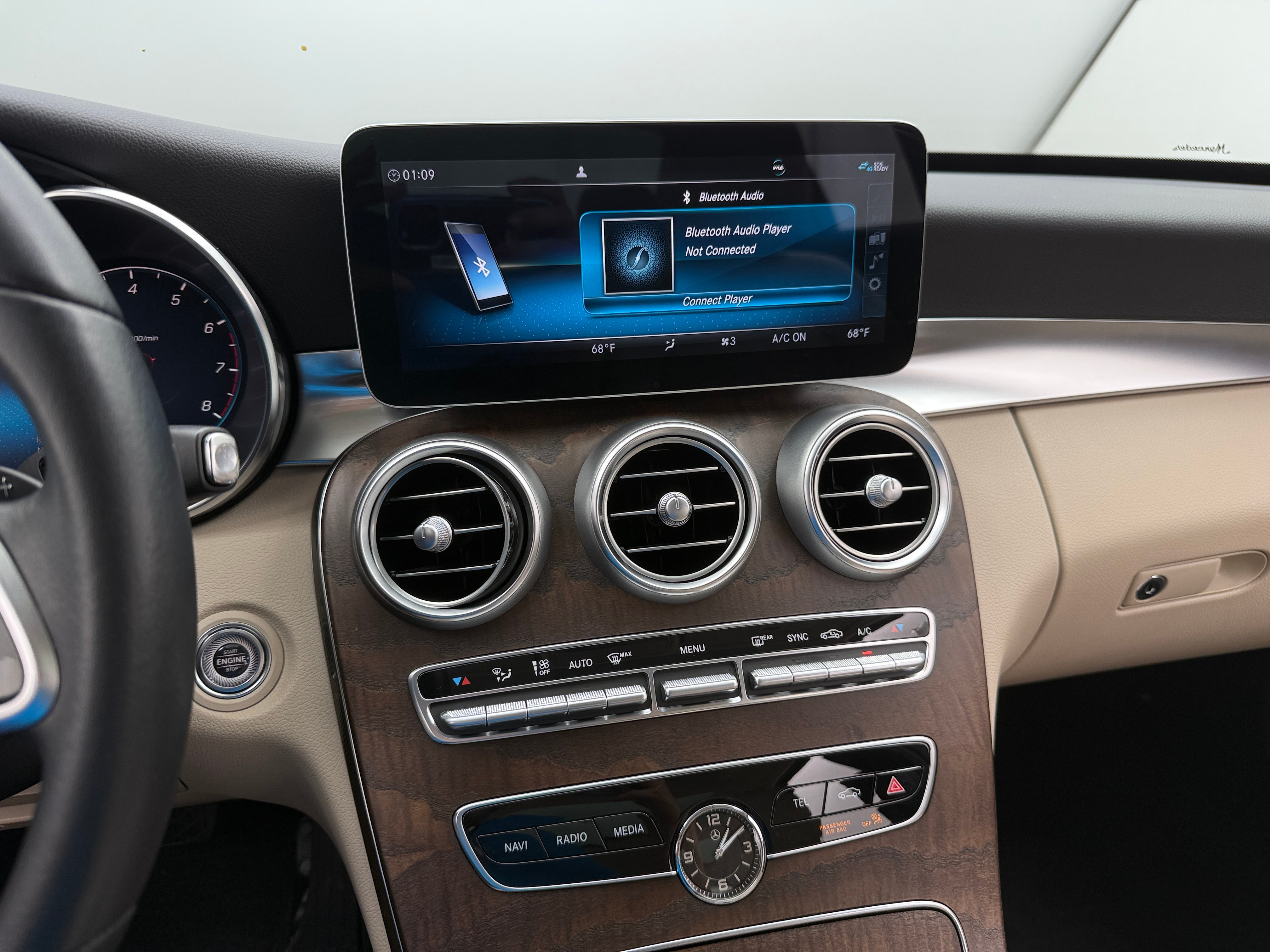 2021 Mercedes-Benz C-Class C 300 3