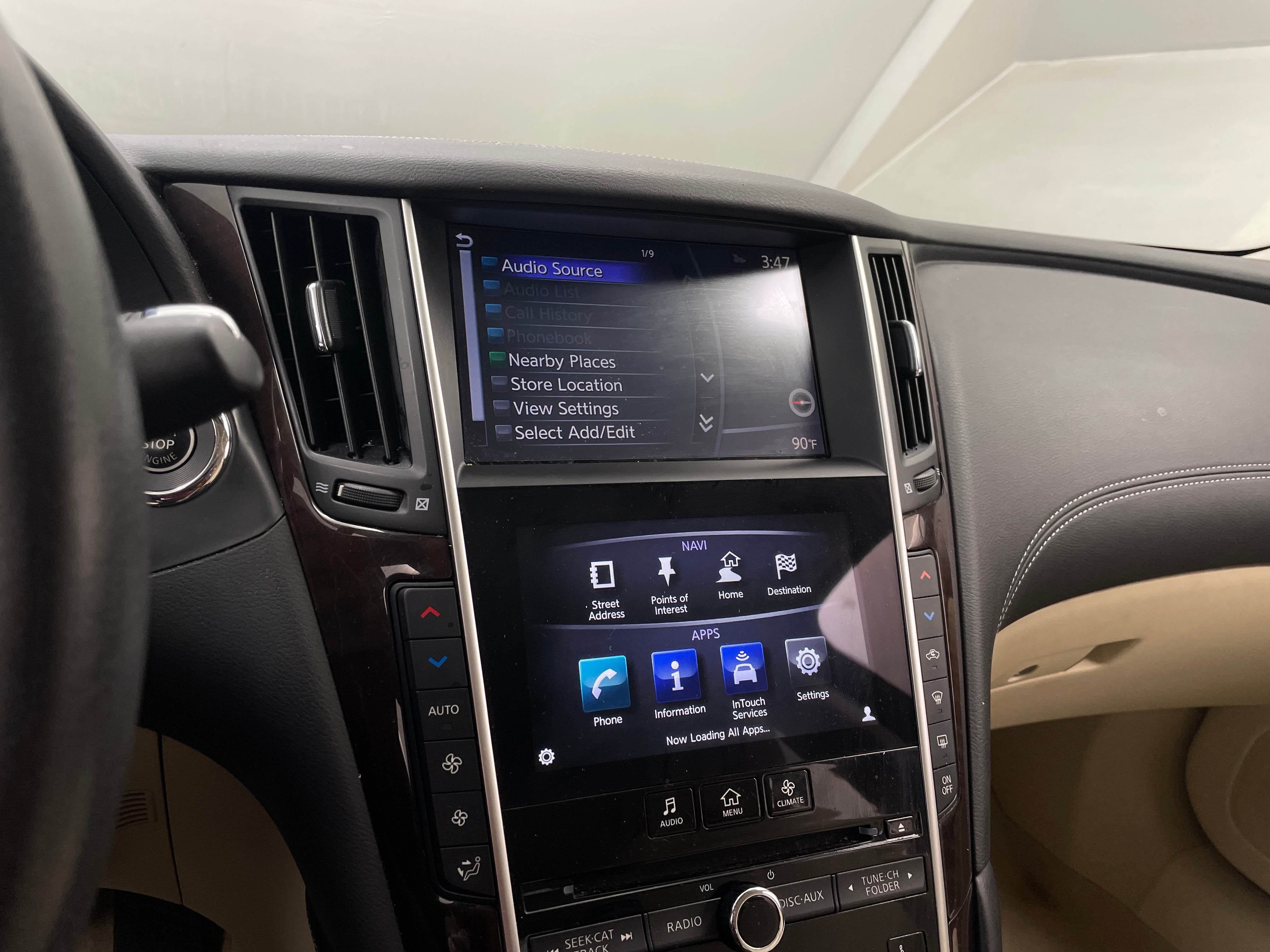 2018 INFINITI Q50 Luxe 3