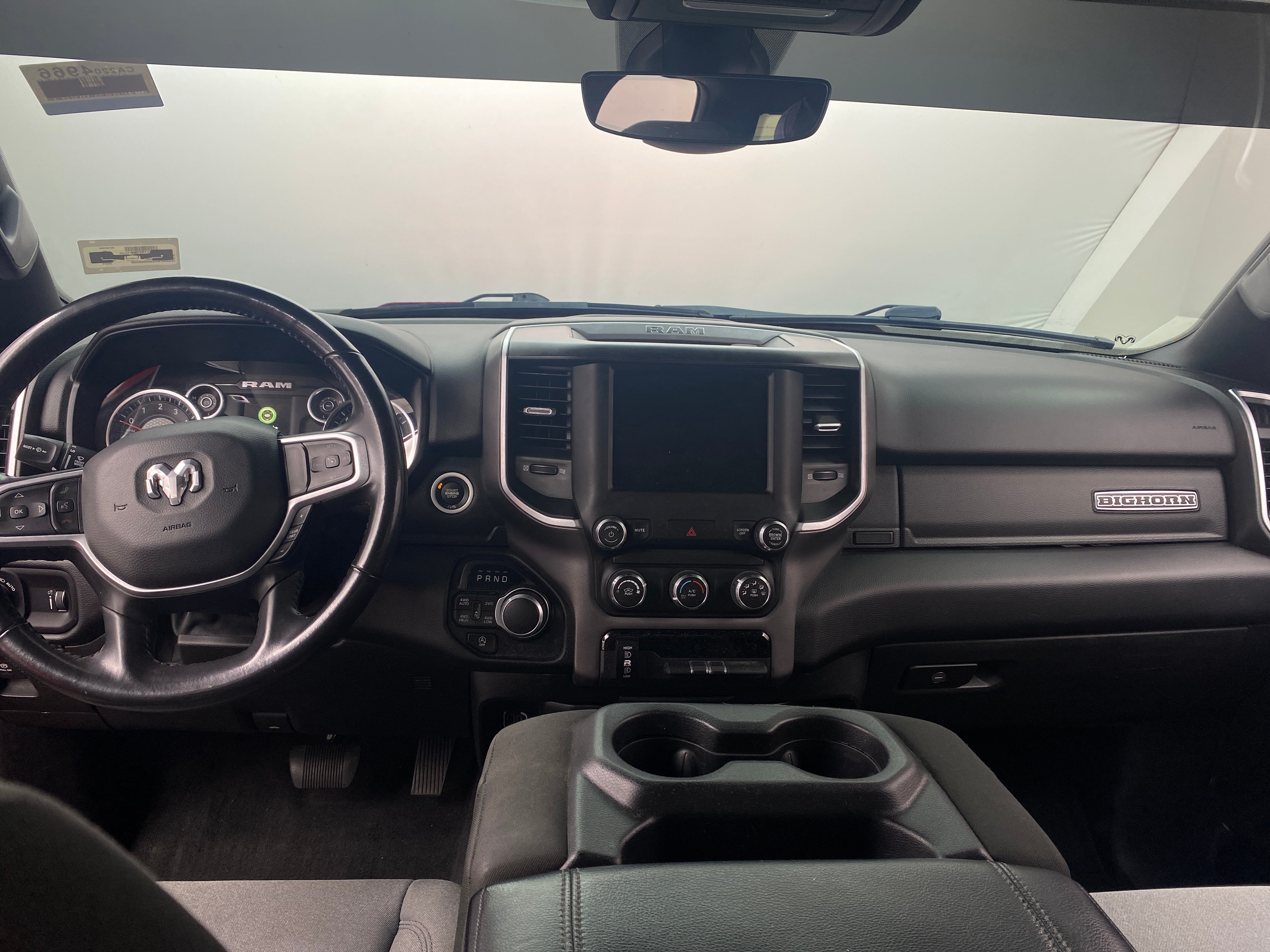 2021 RAM 1500 Big Horn 3