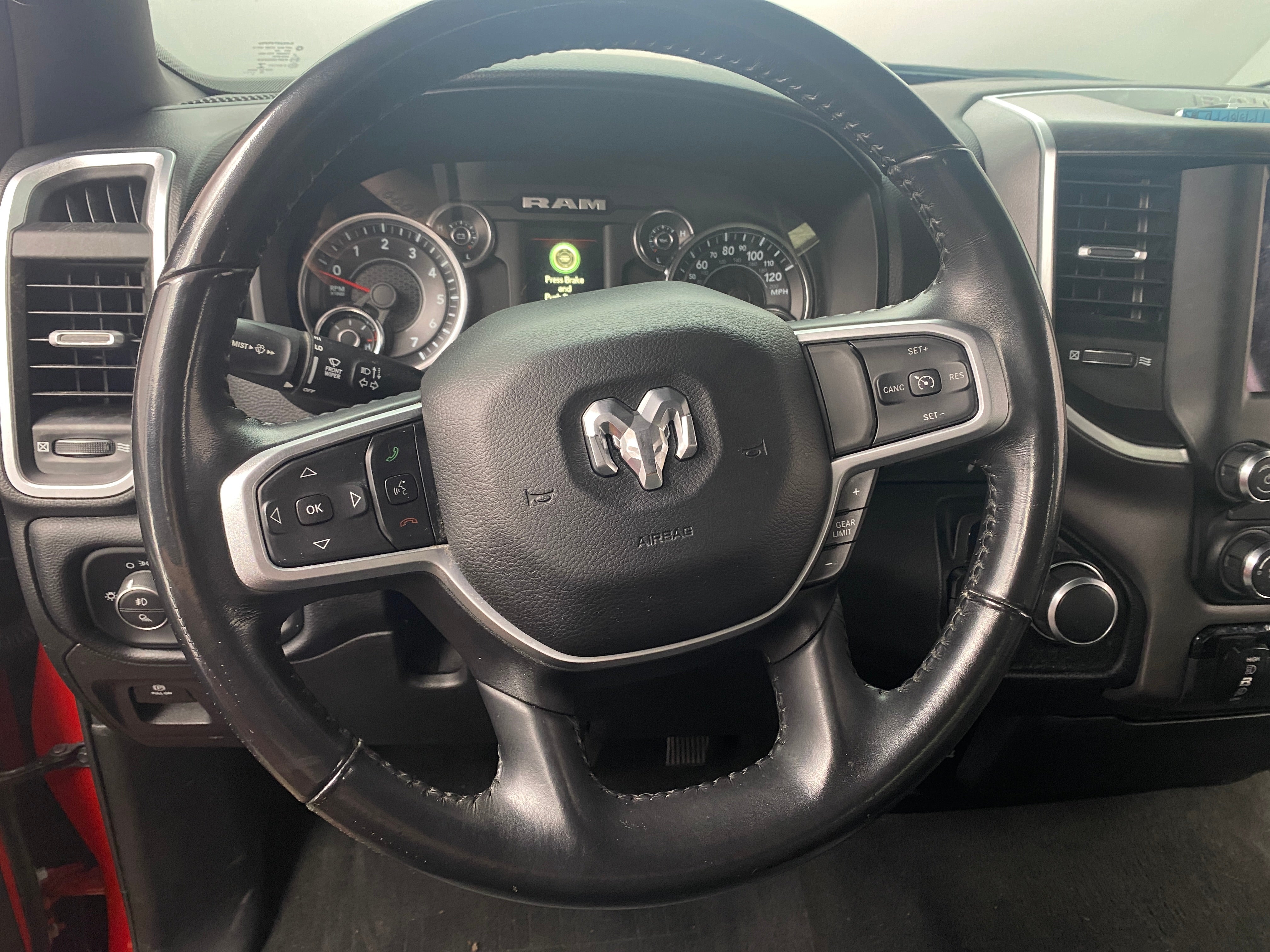2021 RAM 1500 Big Horn 5
