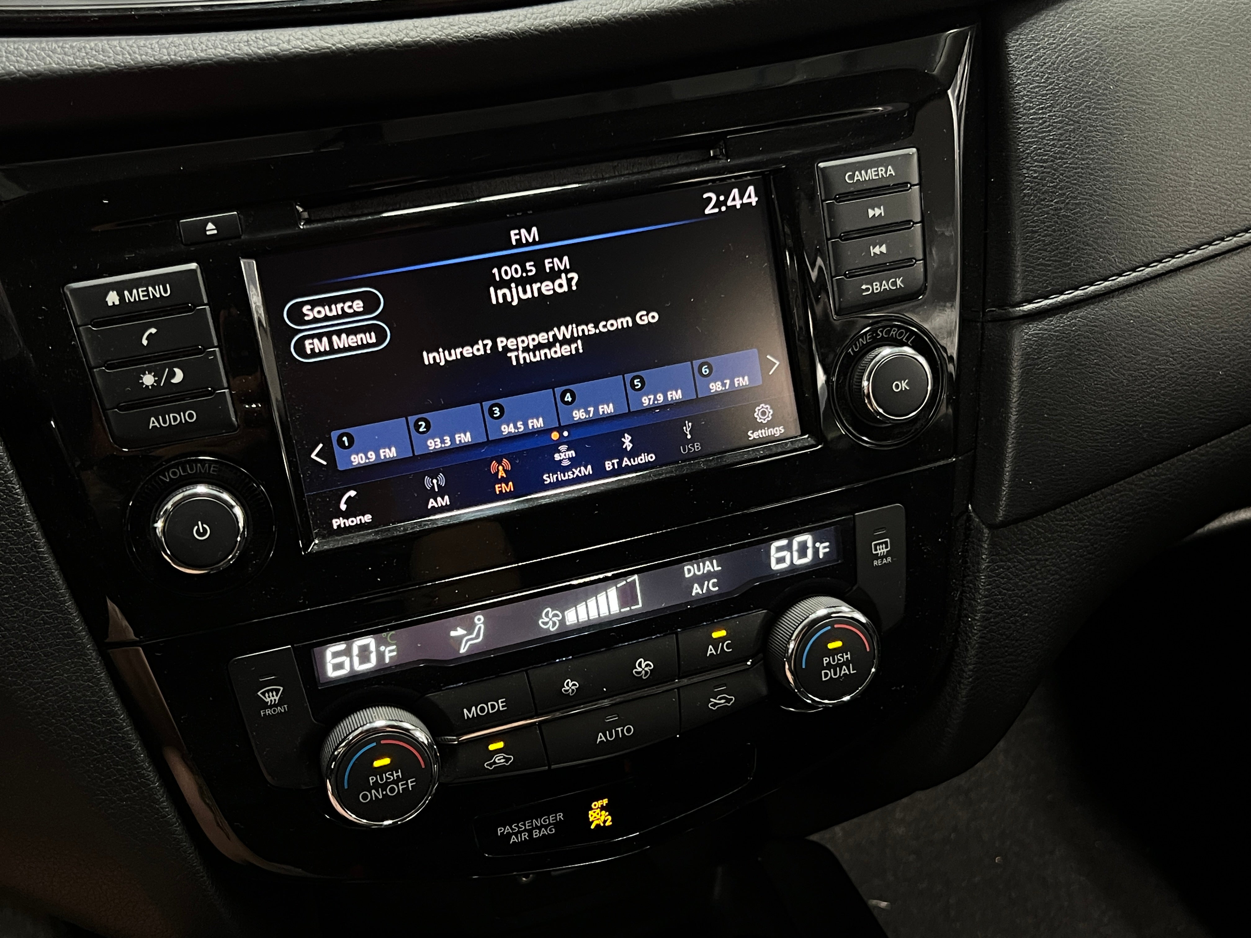 2018 Nissan Rogue SV 4