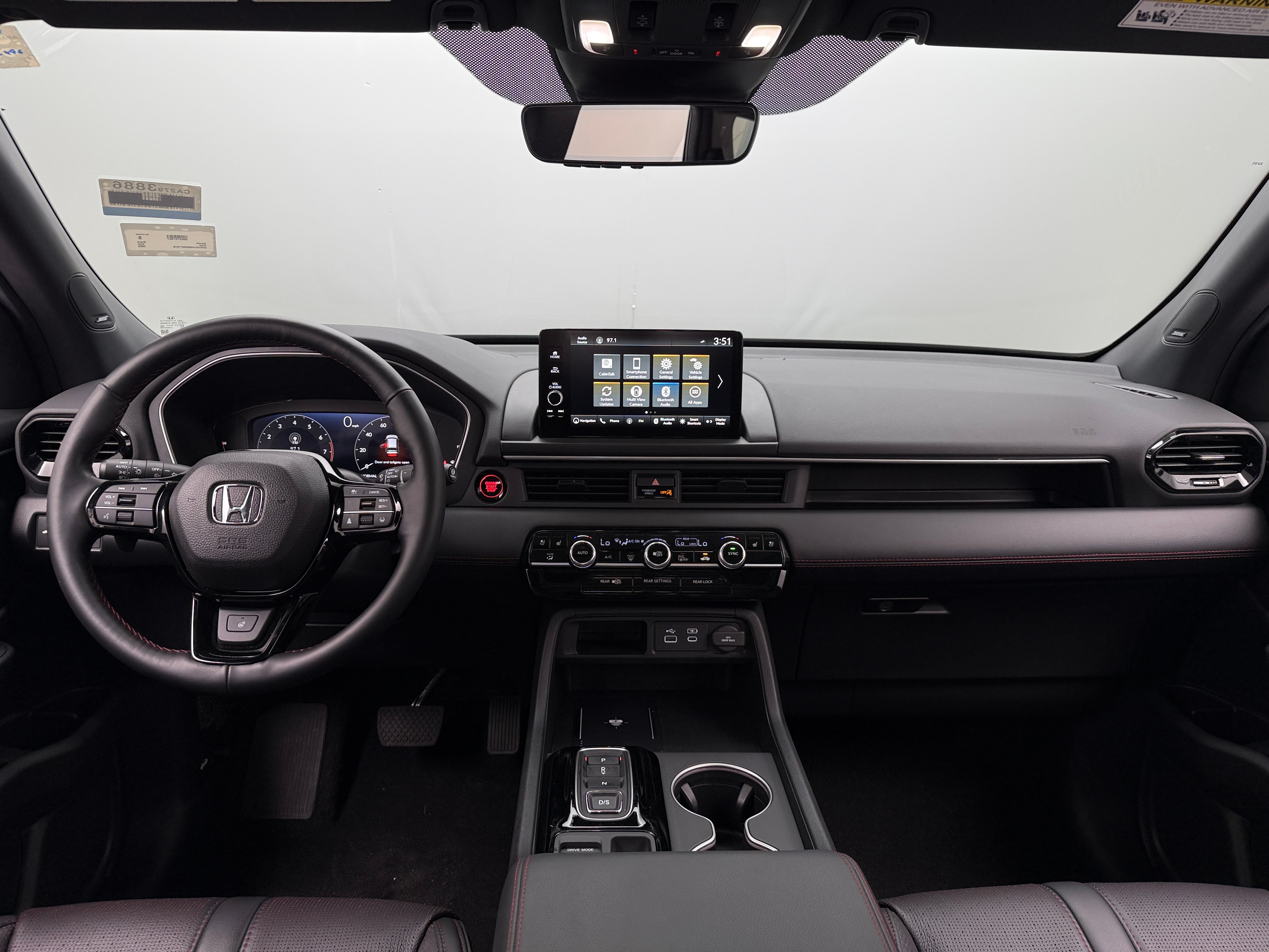 2025 Honda Pilot Black Edition 2