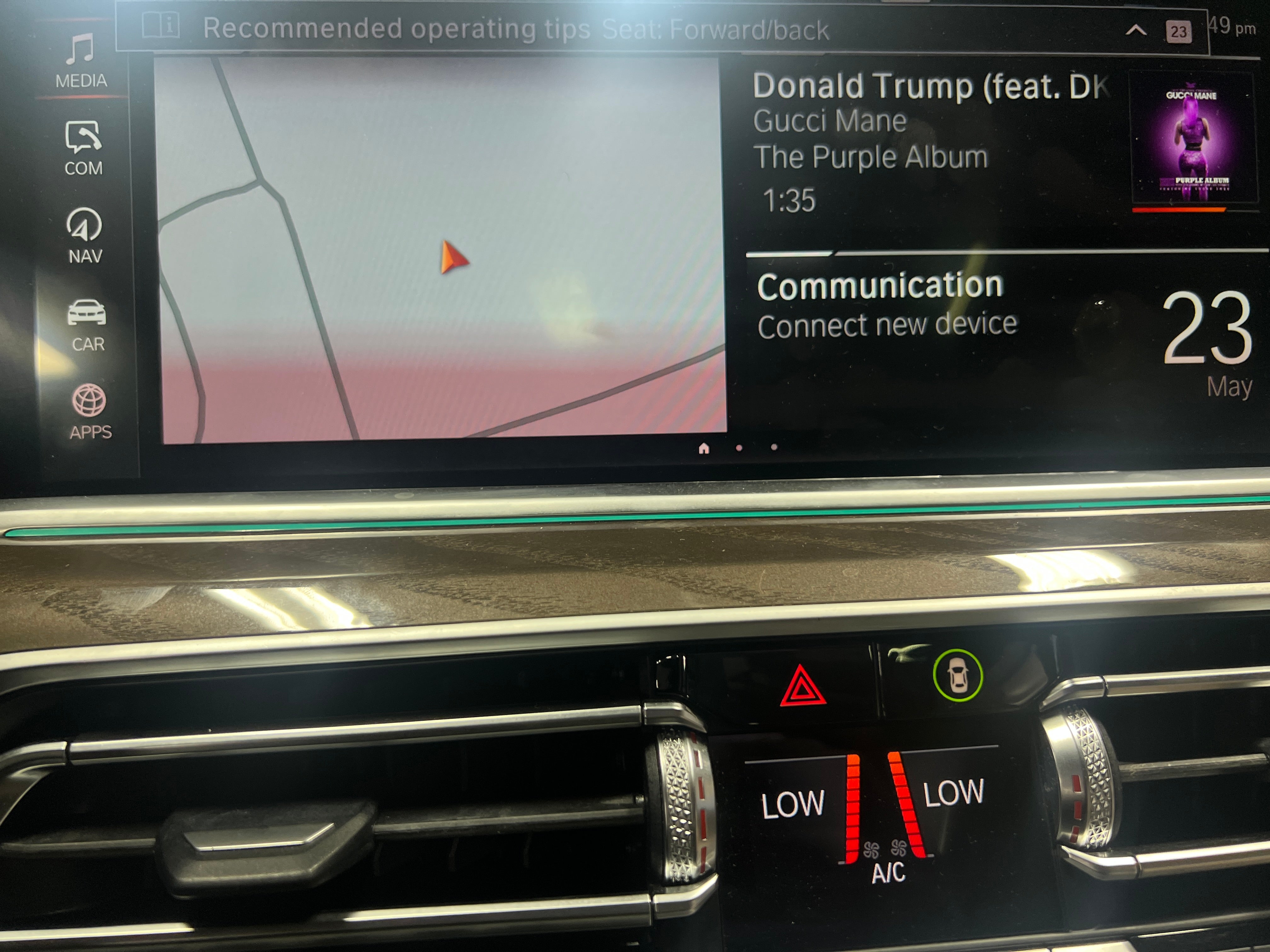 2022 BMW X5 sDrive40i 3