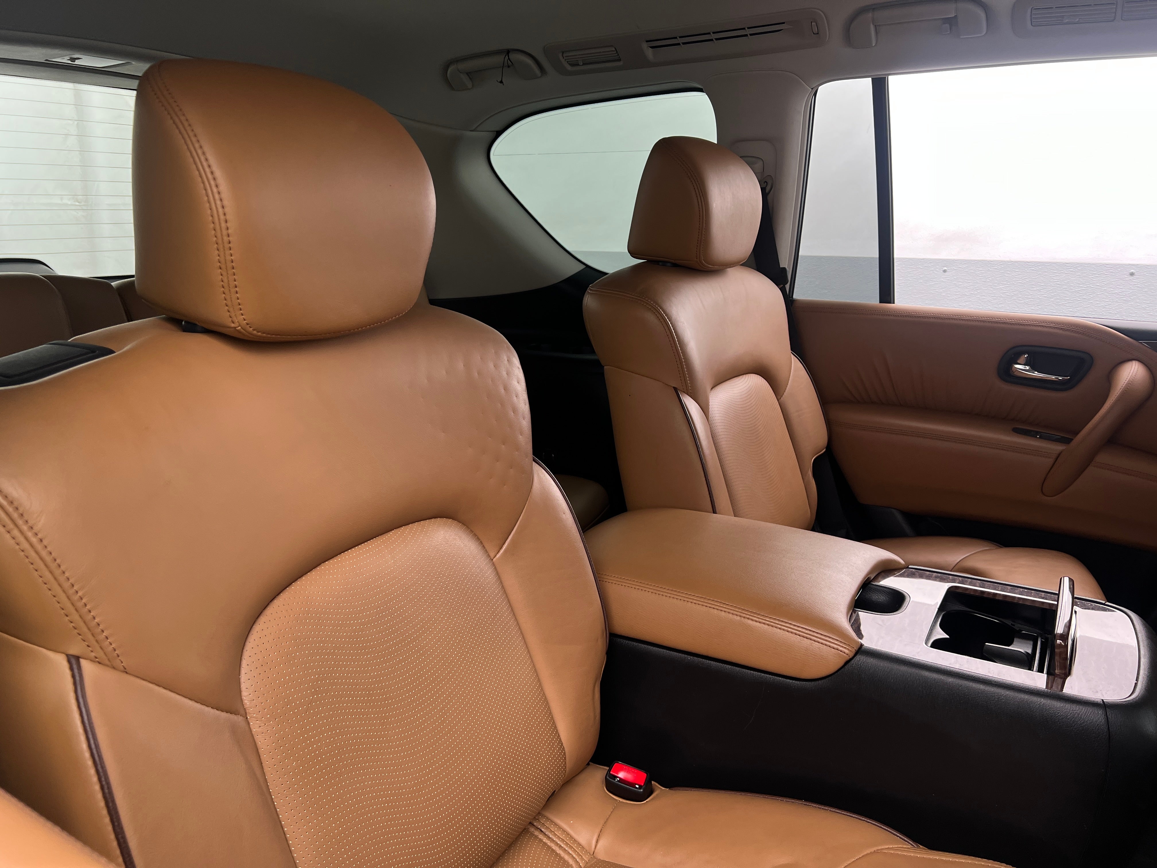 2017 Nissan Armada Platinum Edition 5