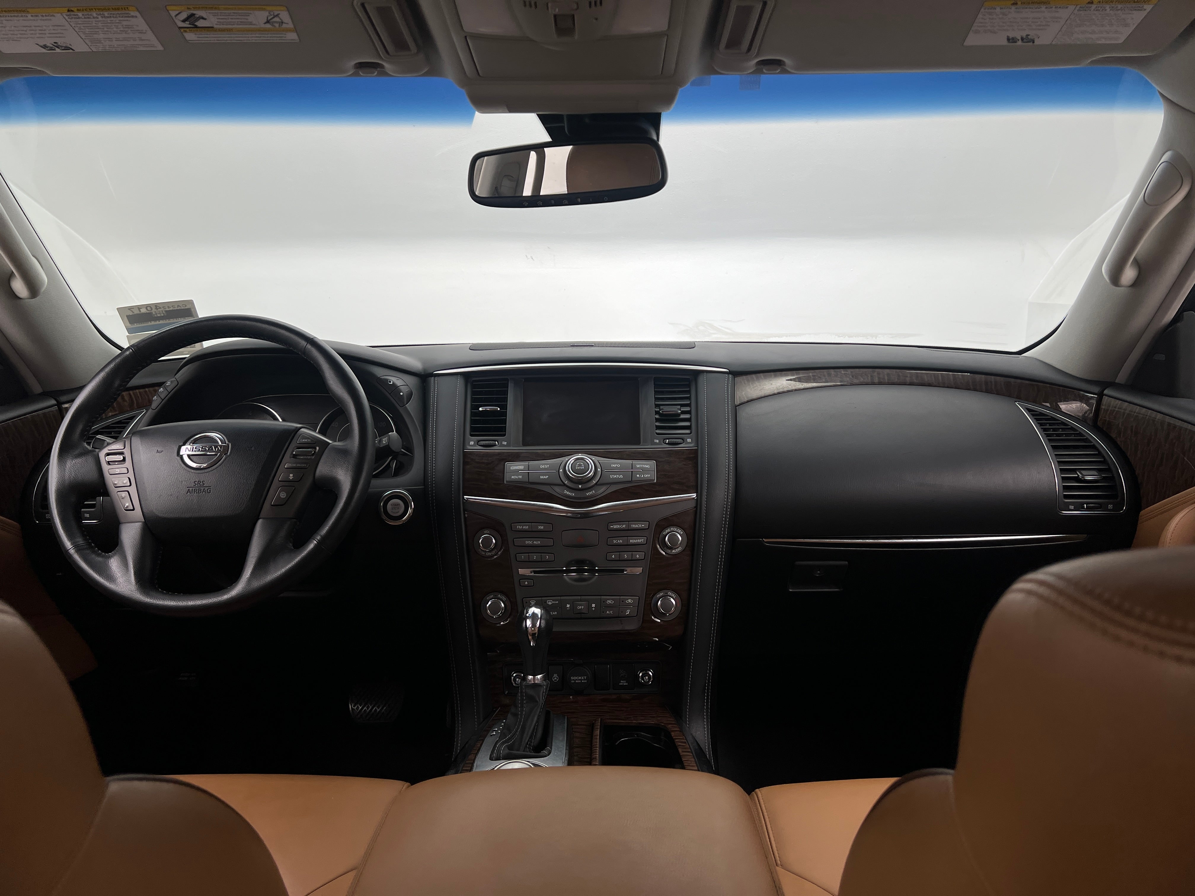 2017 Nissan Armada Platinum Edition 2