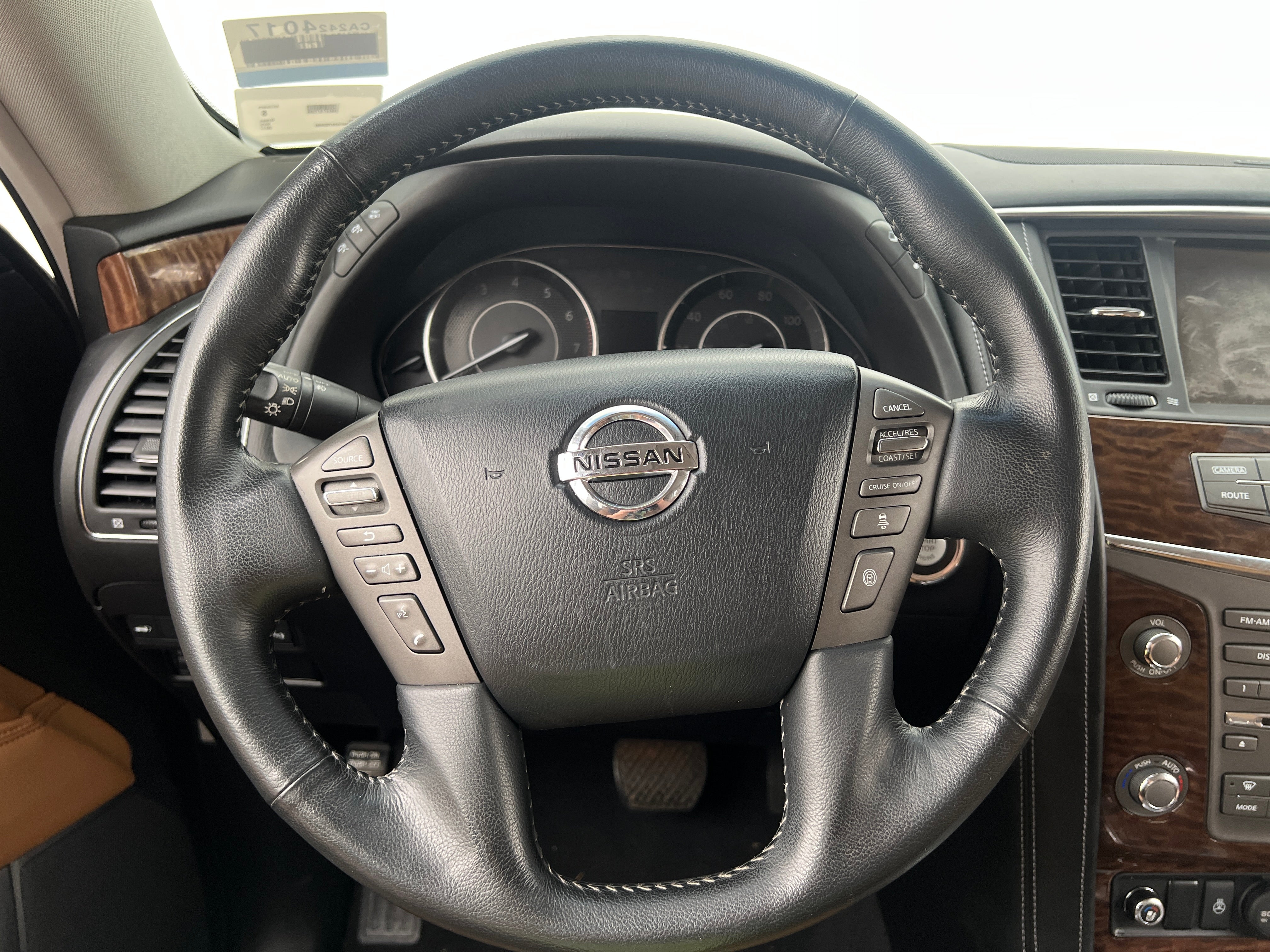 2017 Nissan Armada Platinum Edition 4