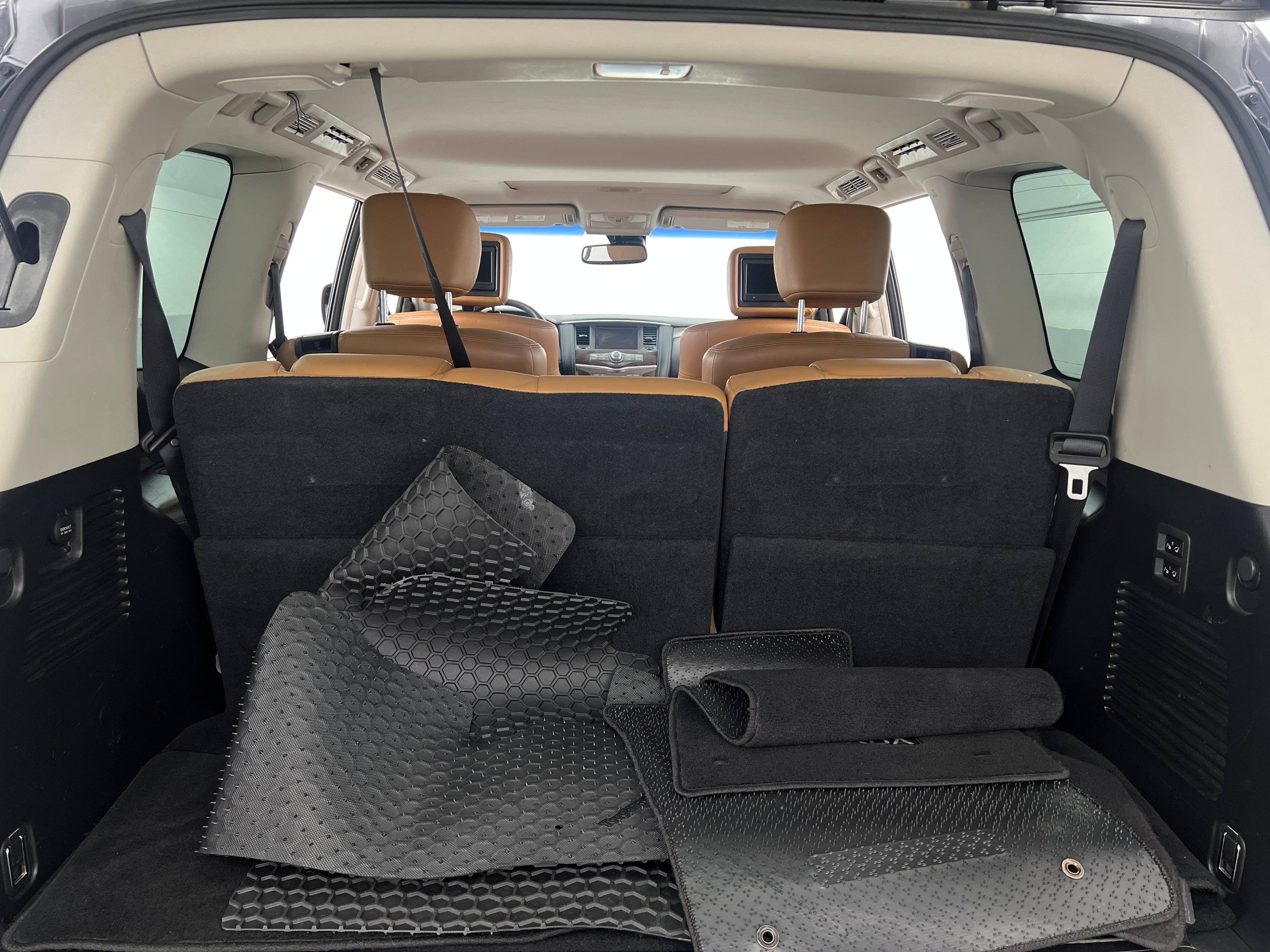 2017 Nissan Armada Platinum Edition 6