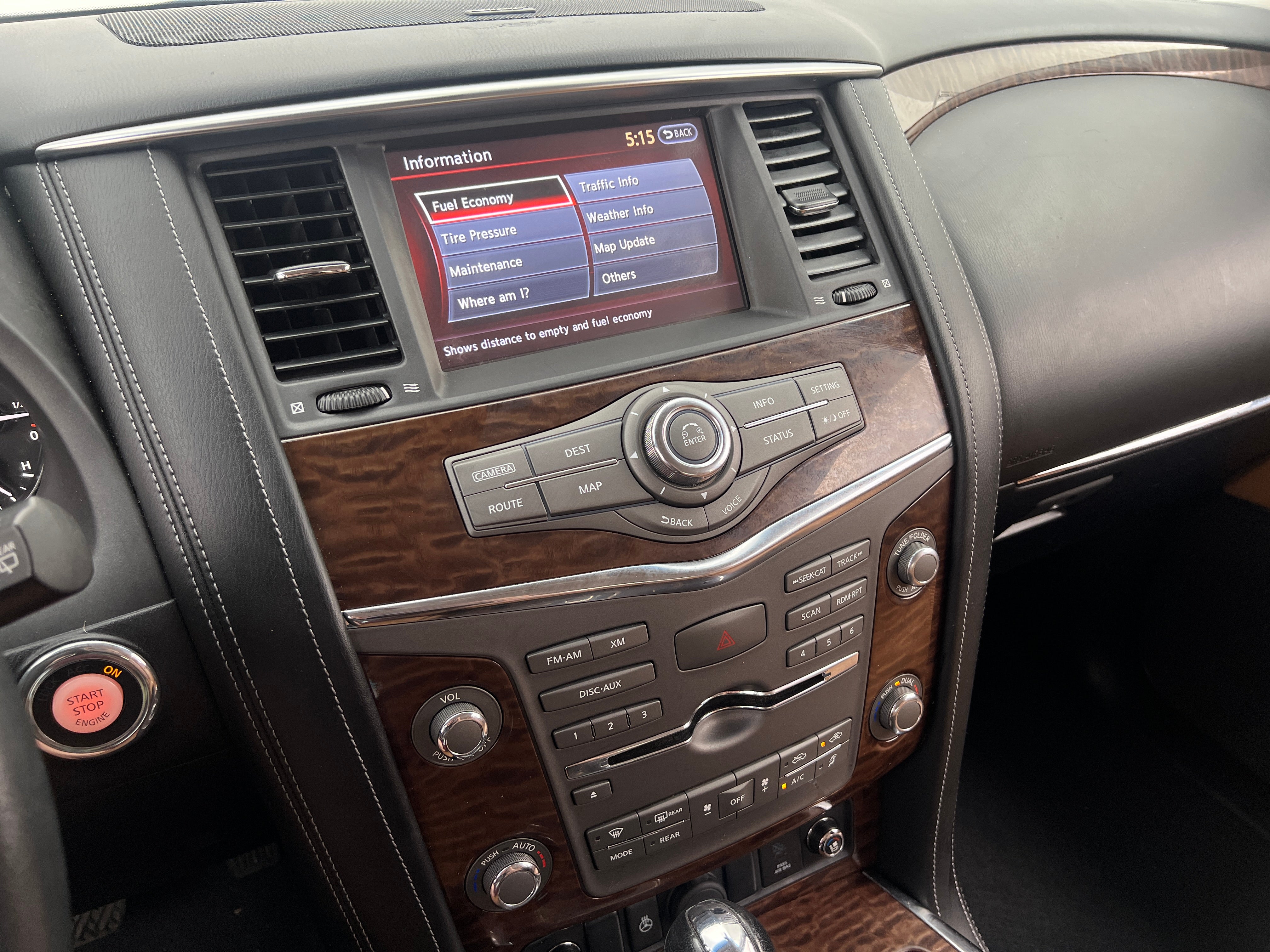 2017 Nissan Armada Platinum Edition 3