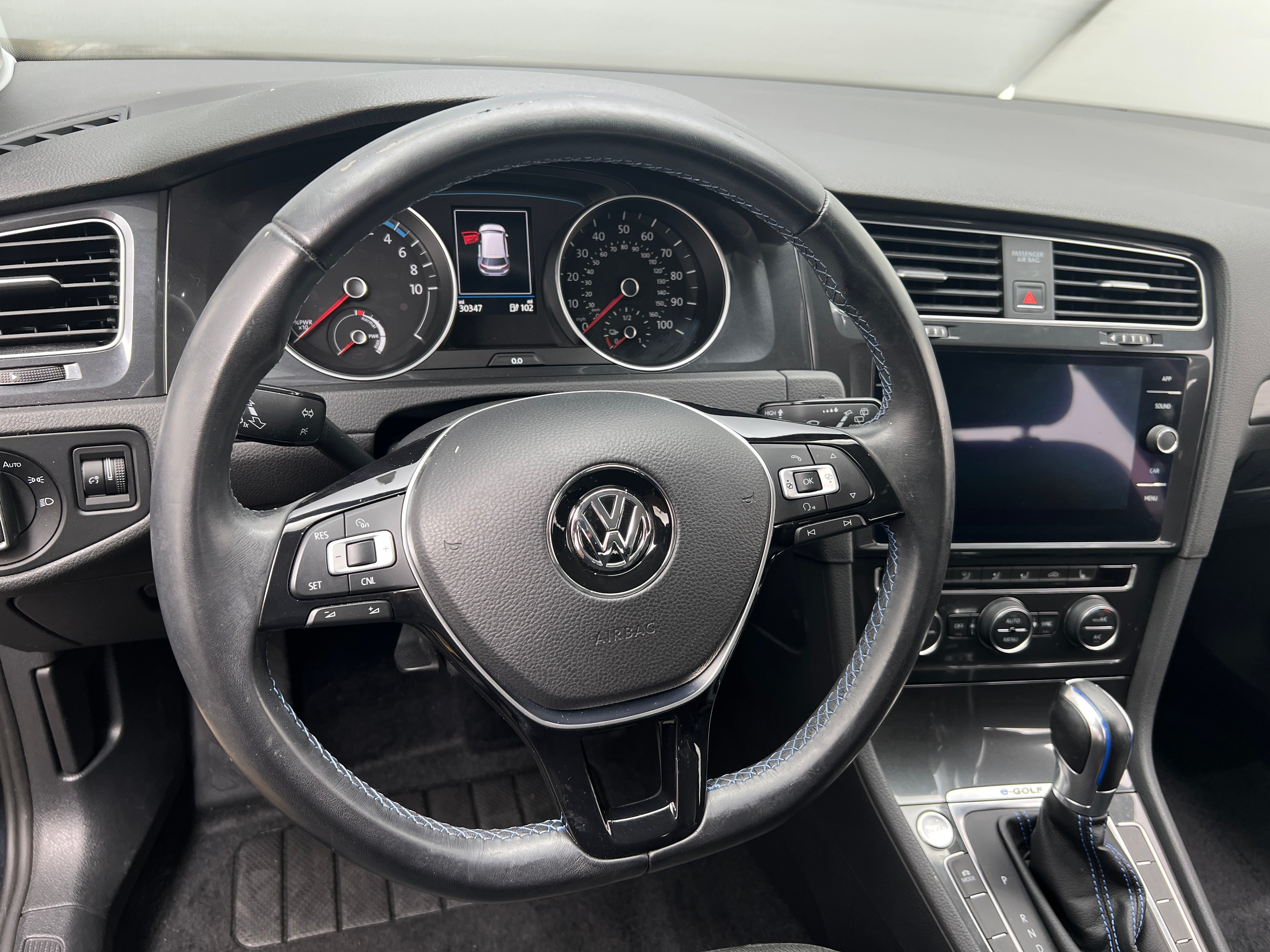 2018 Volkswagen e-Golf SE 5