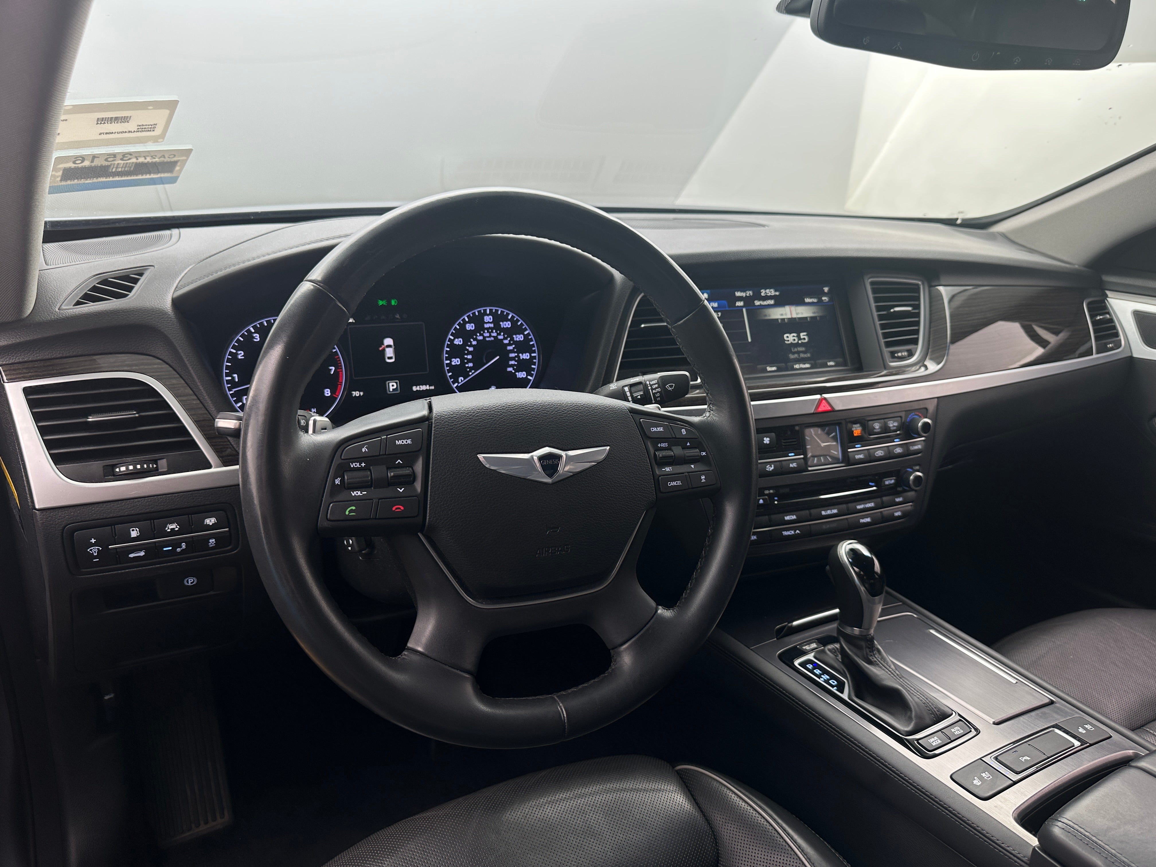 2016 Hyundai Genesis 3.8 2