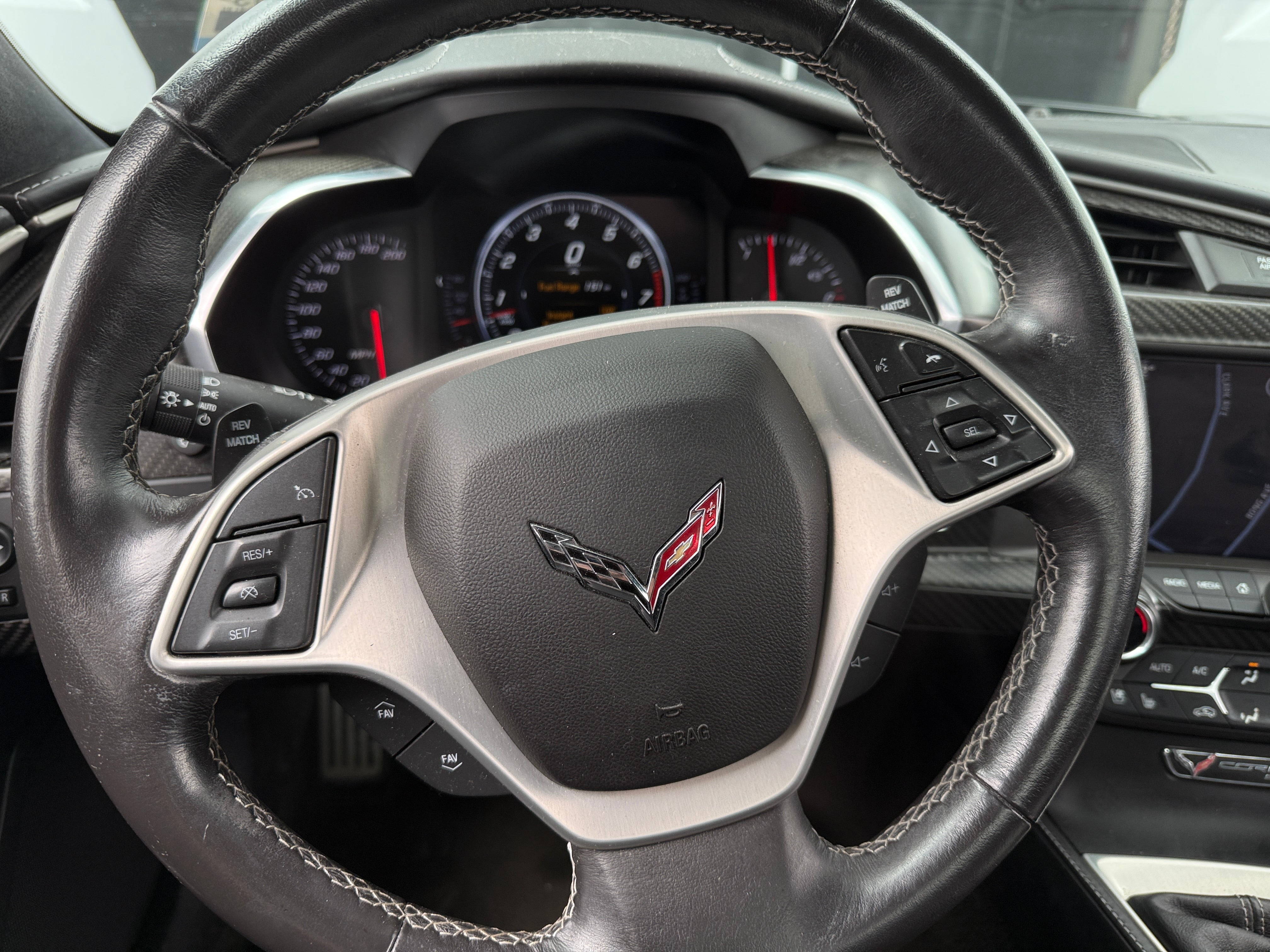 2014 Chevrolet Corvette Stingray 4