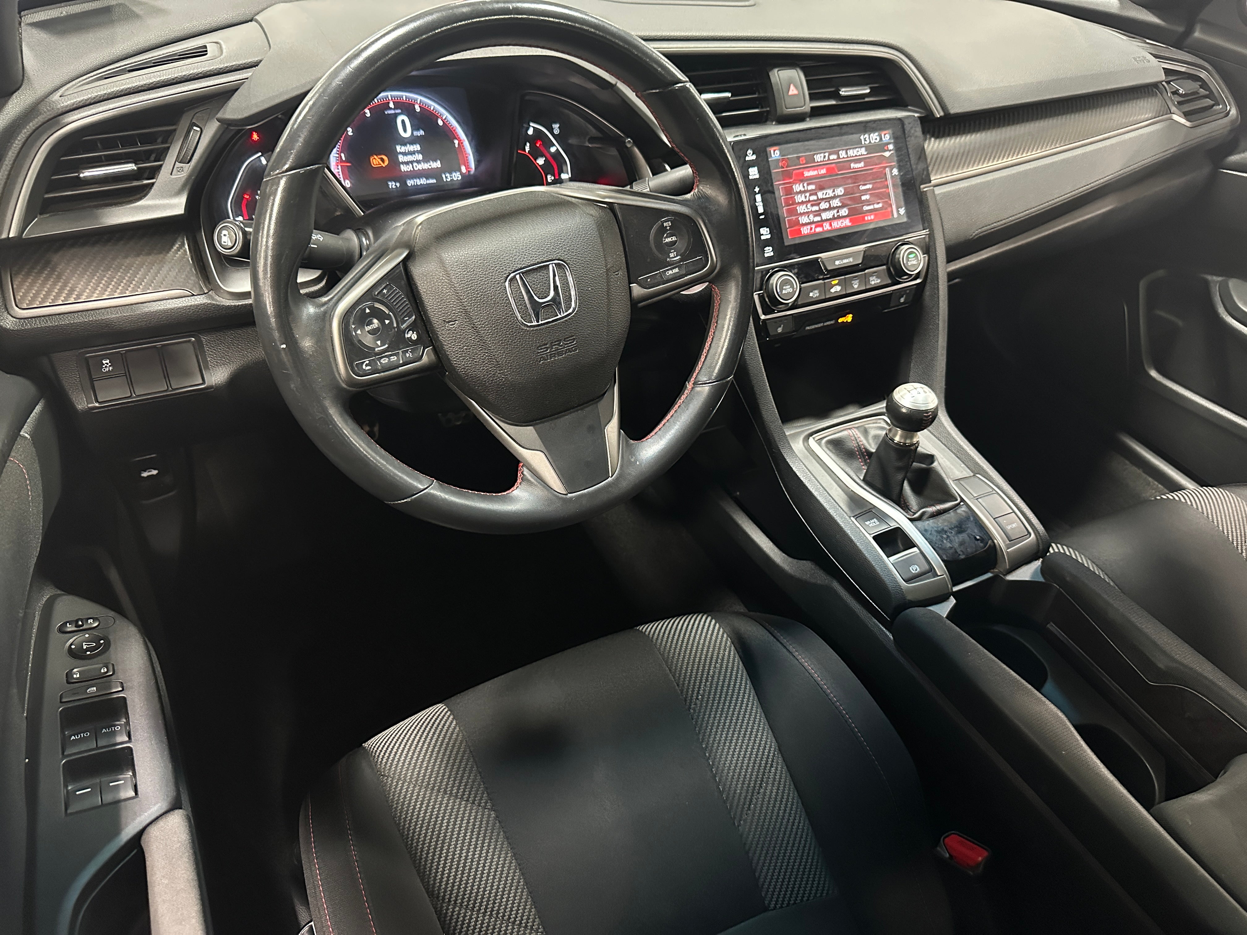 2018 Honda Civic Si 3
