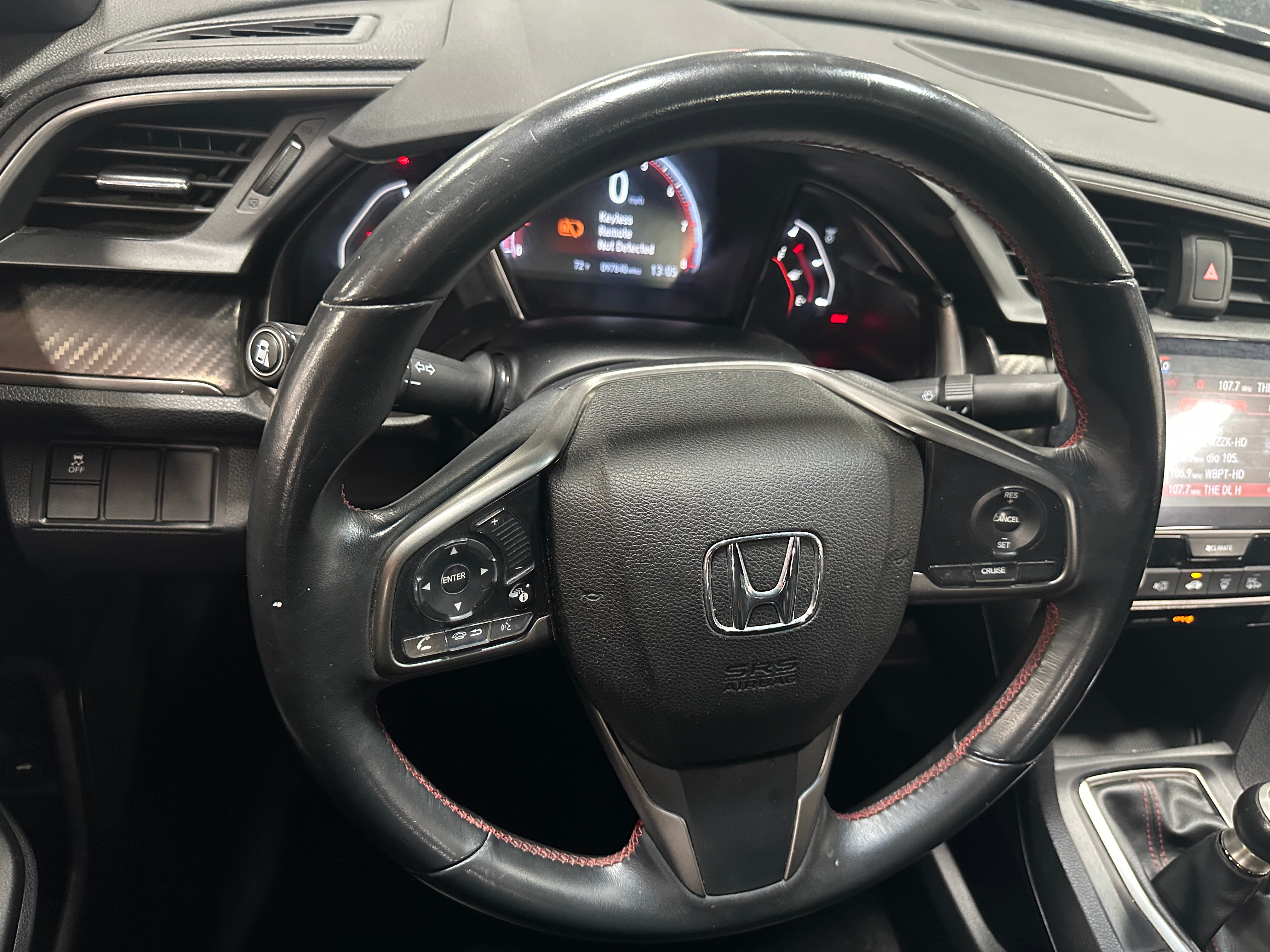 2018 Honda Civic Si 5