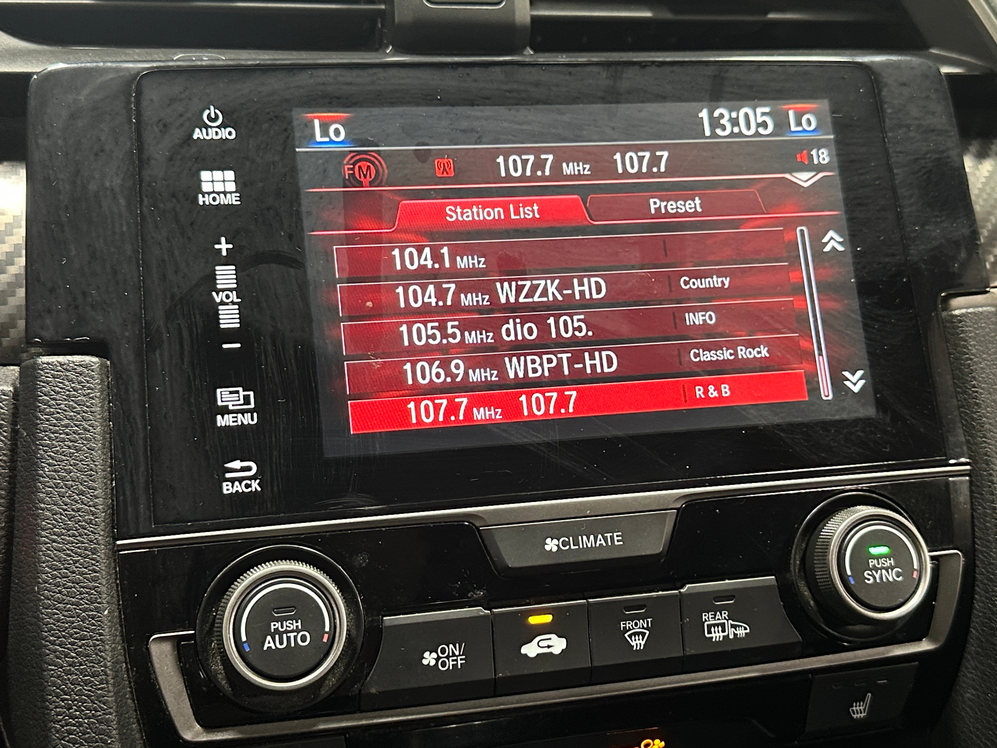 2018 Honda Civic Si 4