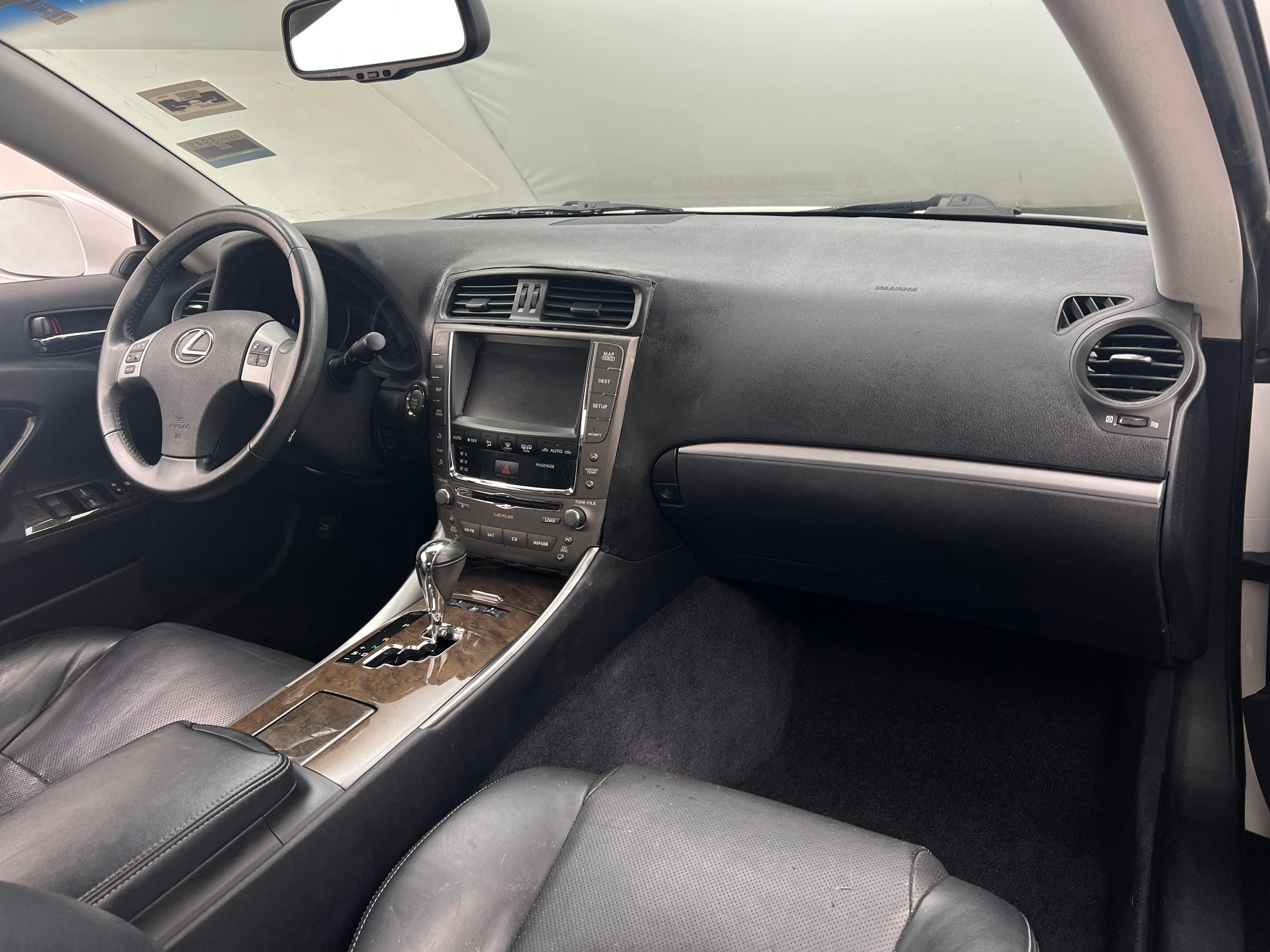 2012 Lexus IS 250 2