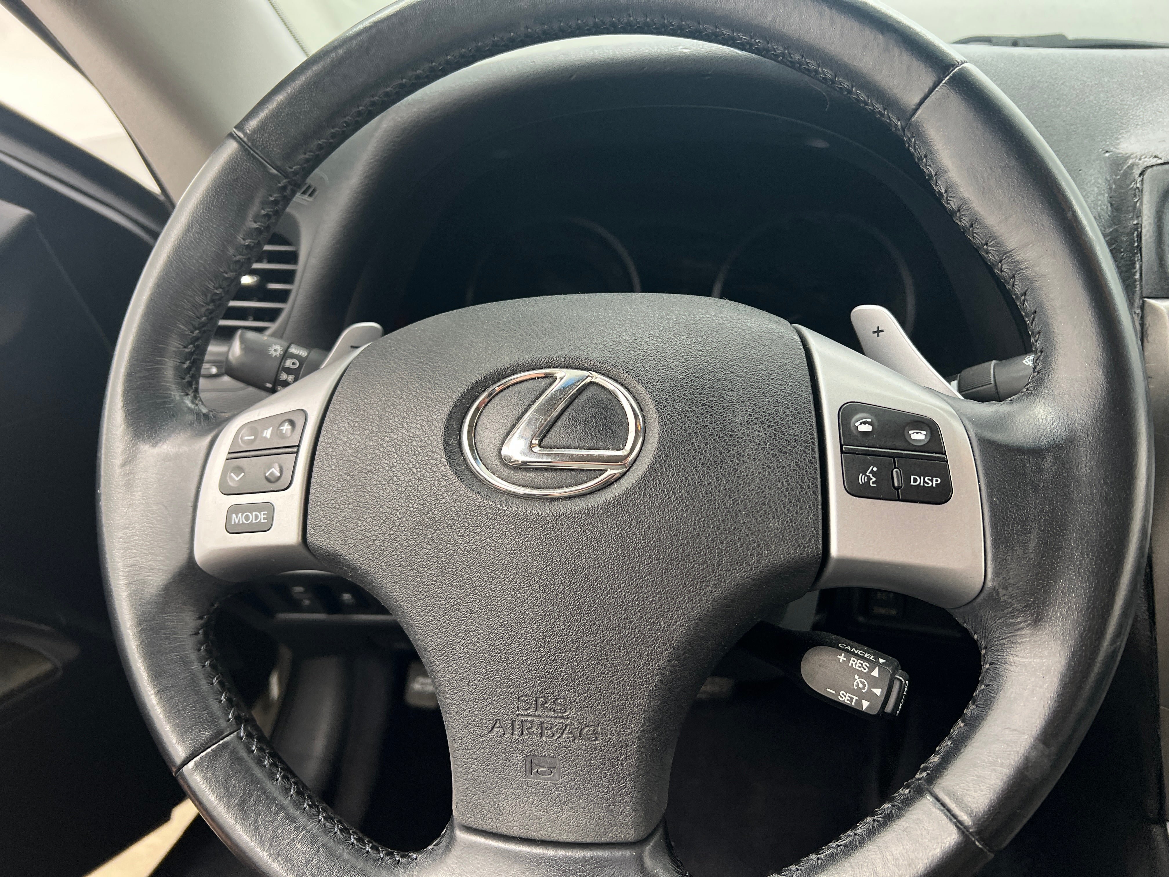 2012 Lexus IS 250 4