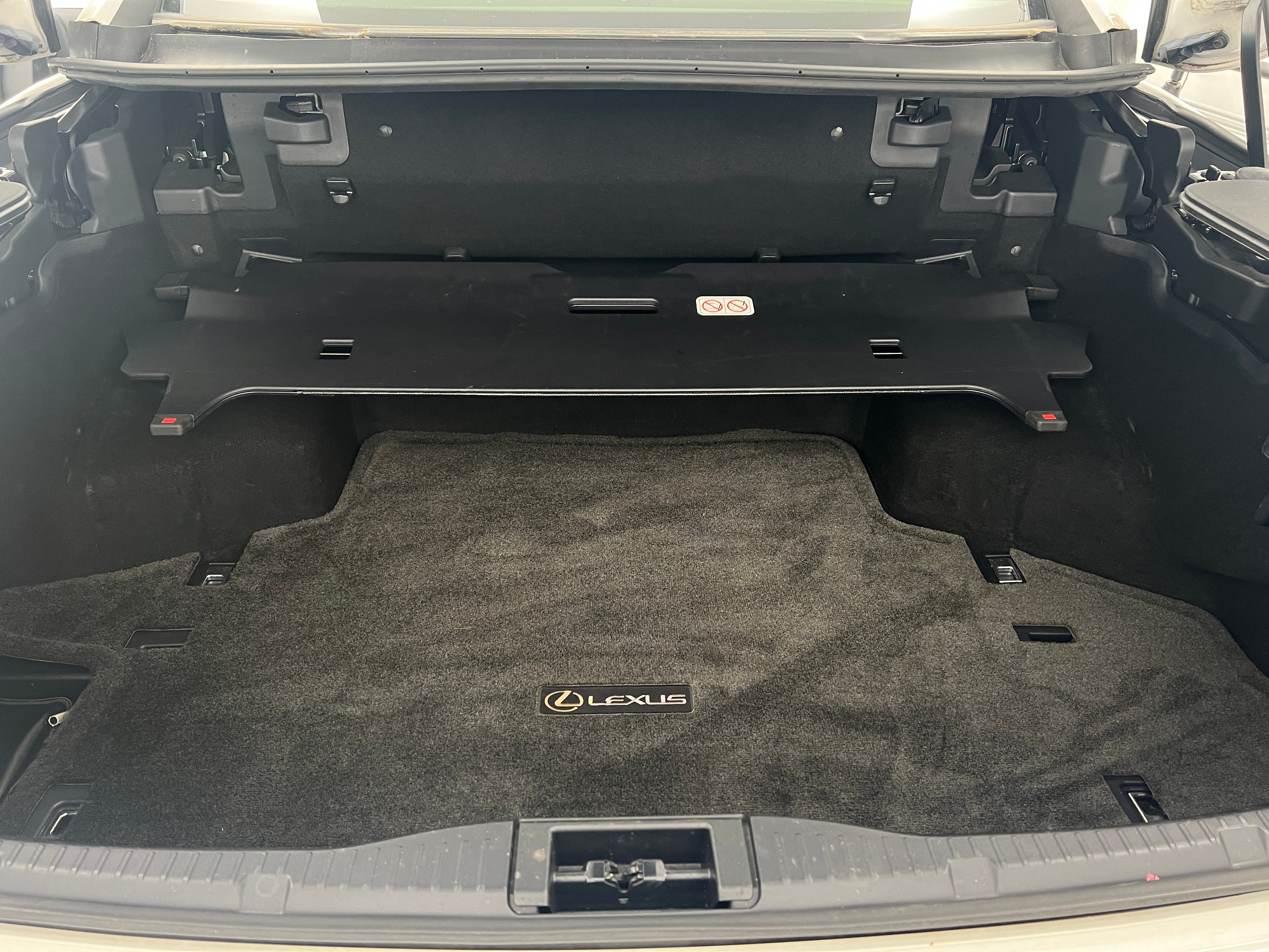 2012 Lexus IS 250 6