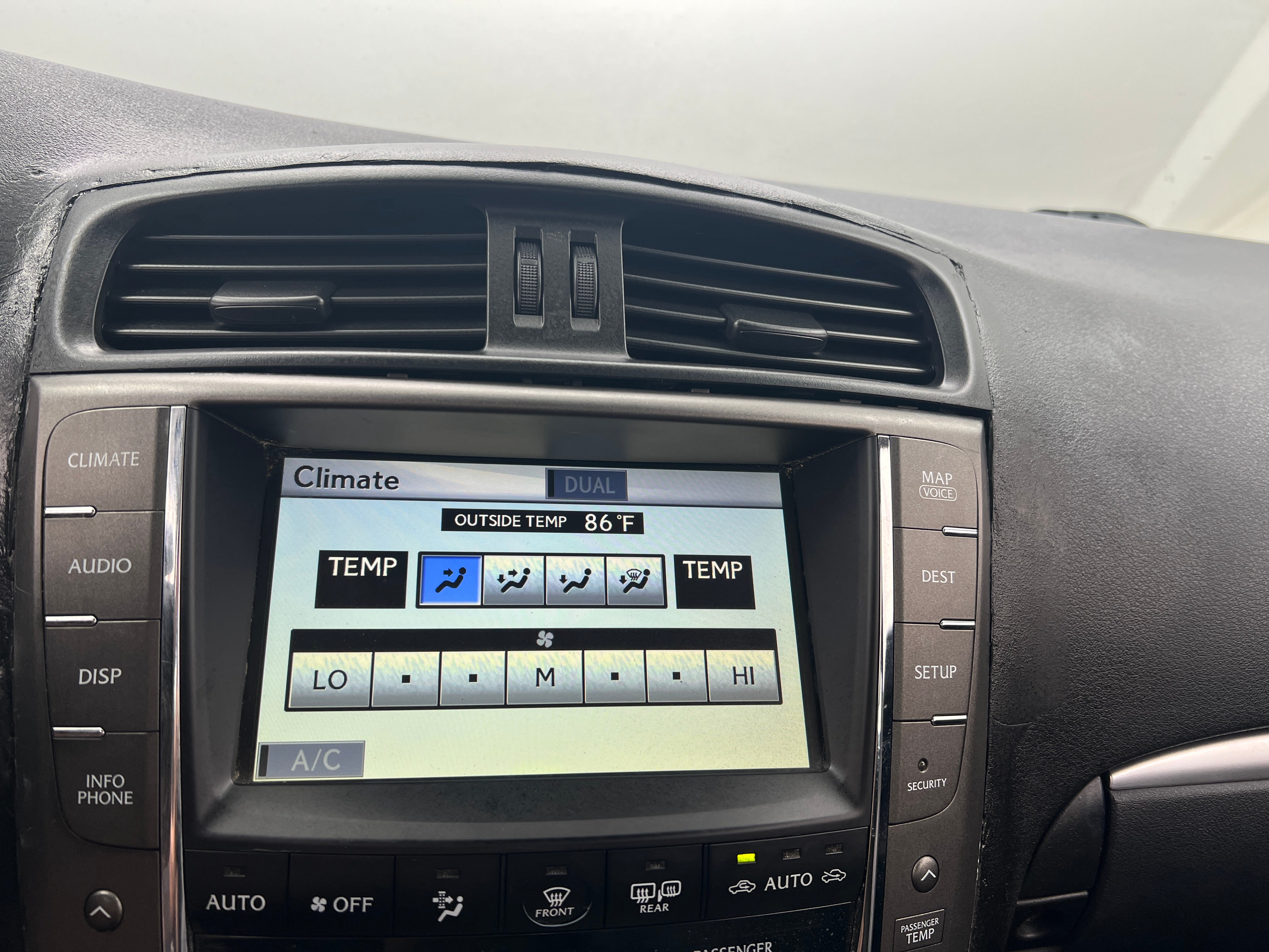 2012 Lexus IS 250 3