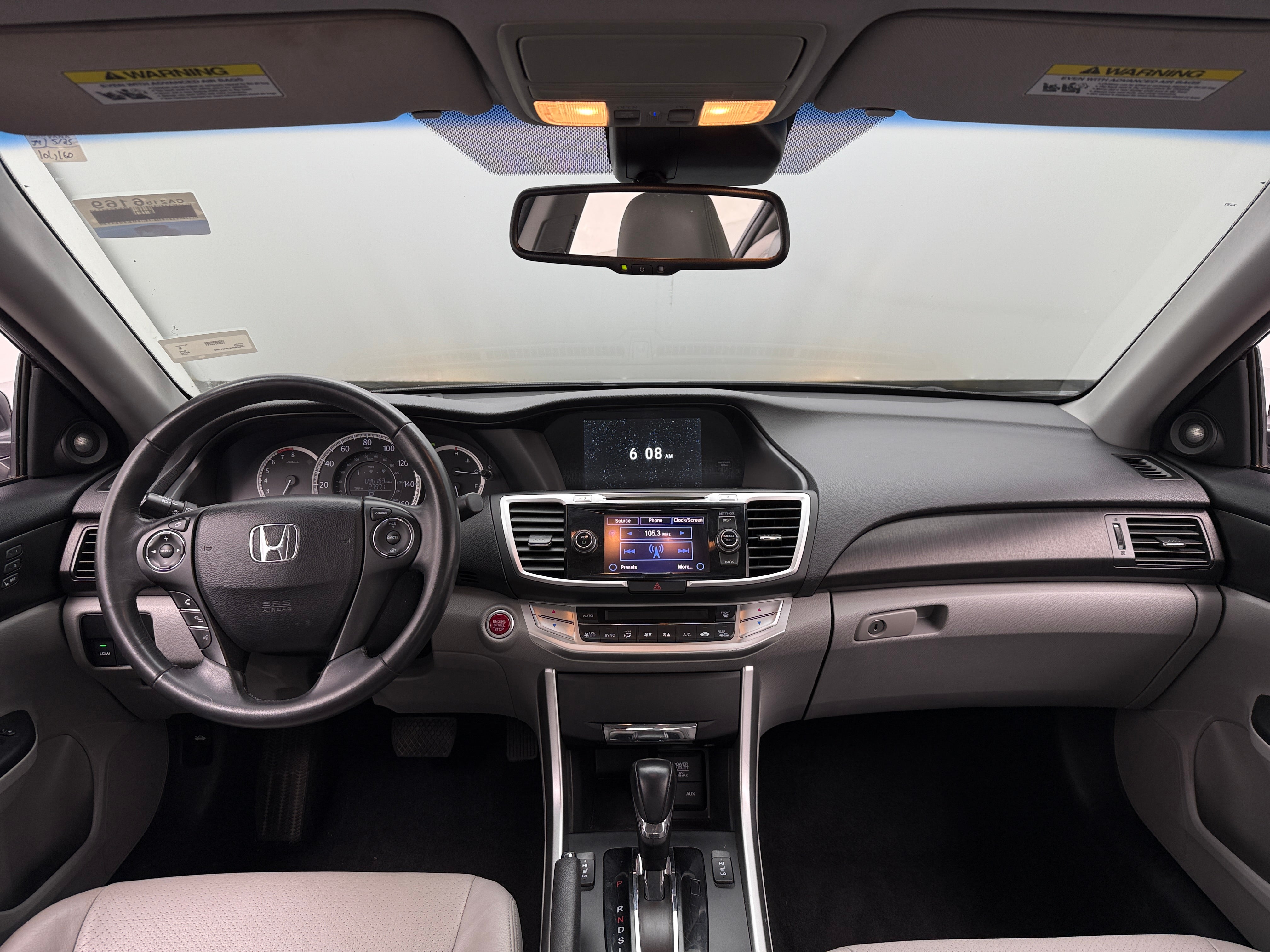 2013 Honda Accord EX-L 2