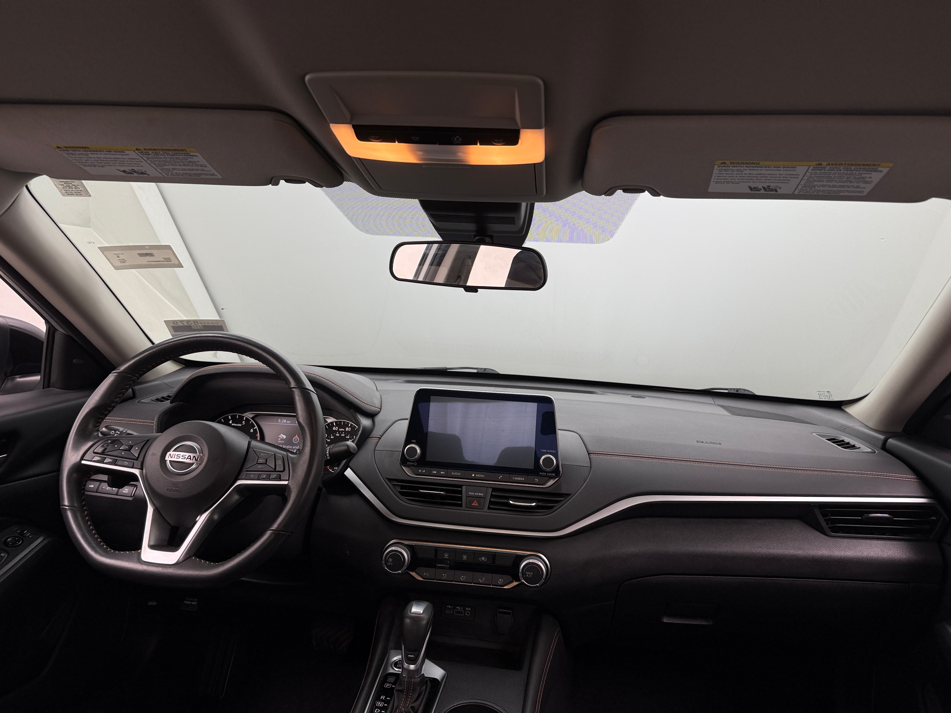 2022 Nissan Altima SR 3