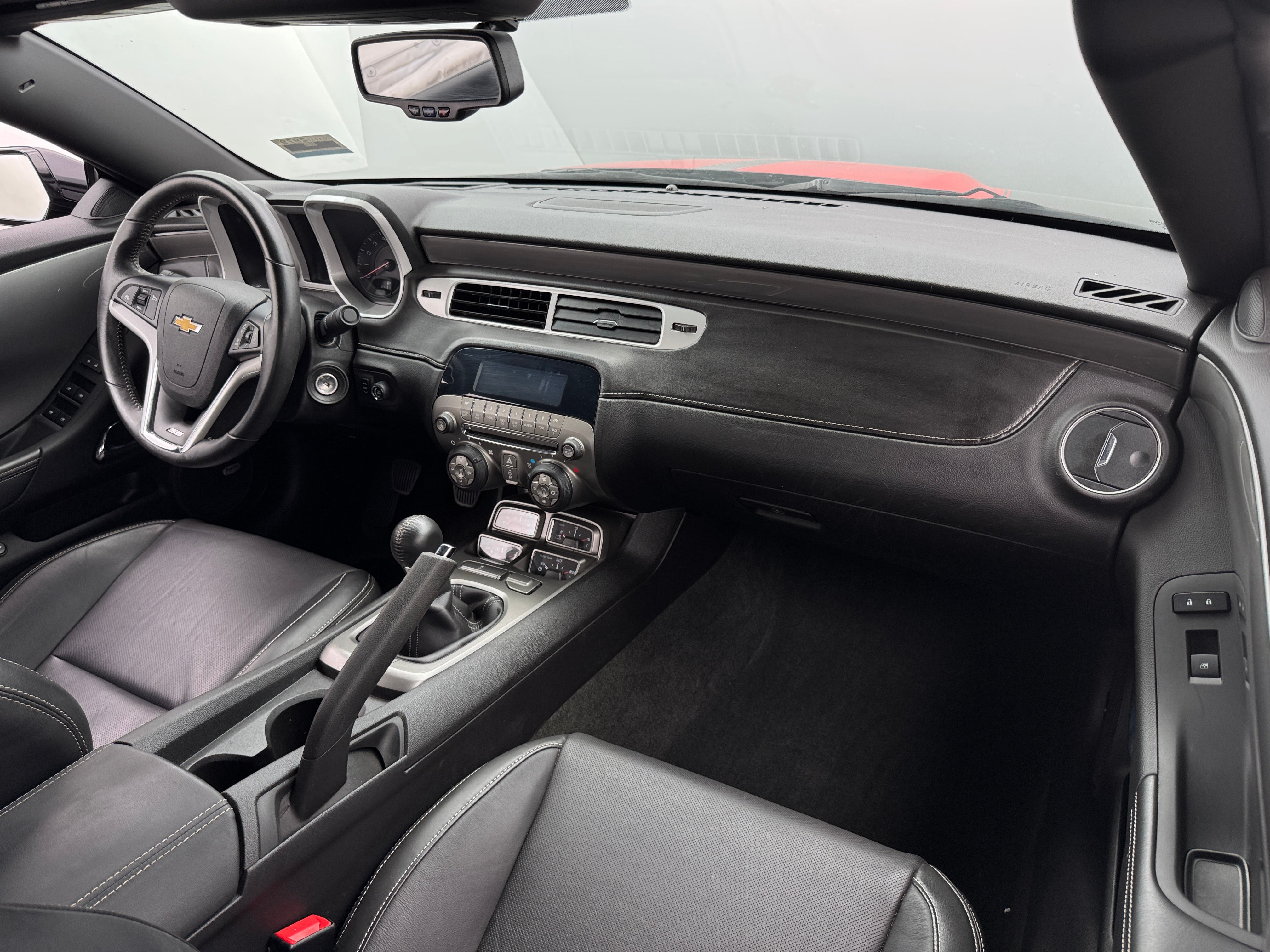 2012 Chevrolet Camaro SS 2