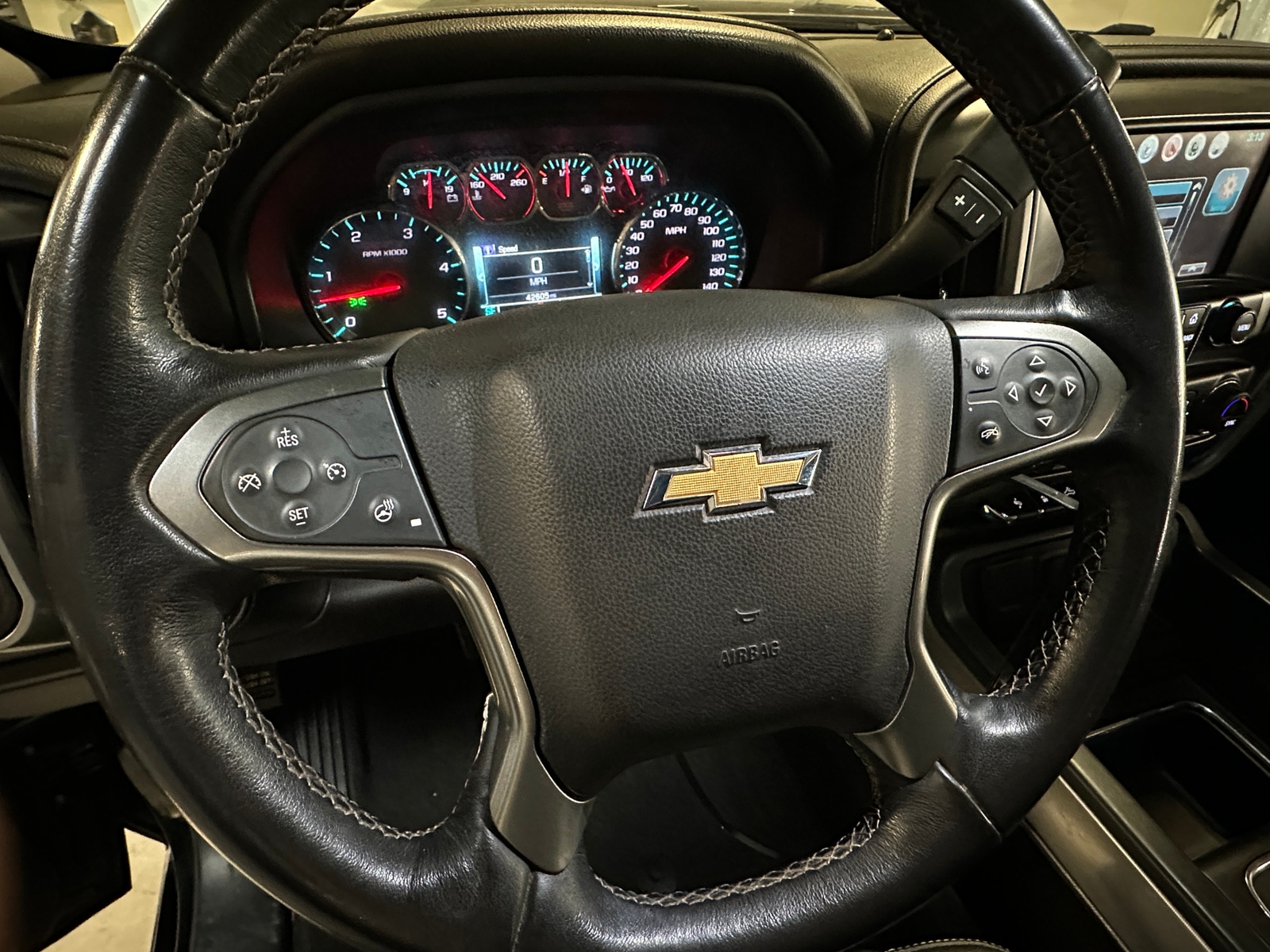 Thumbnail: 2019 Chevrolet Silverado 3500 - 4