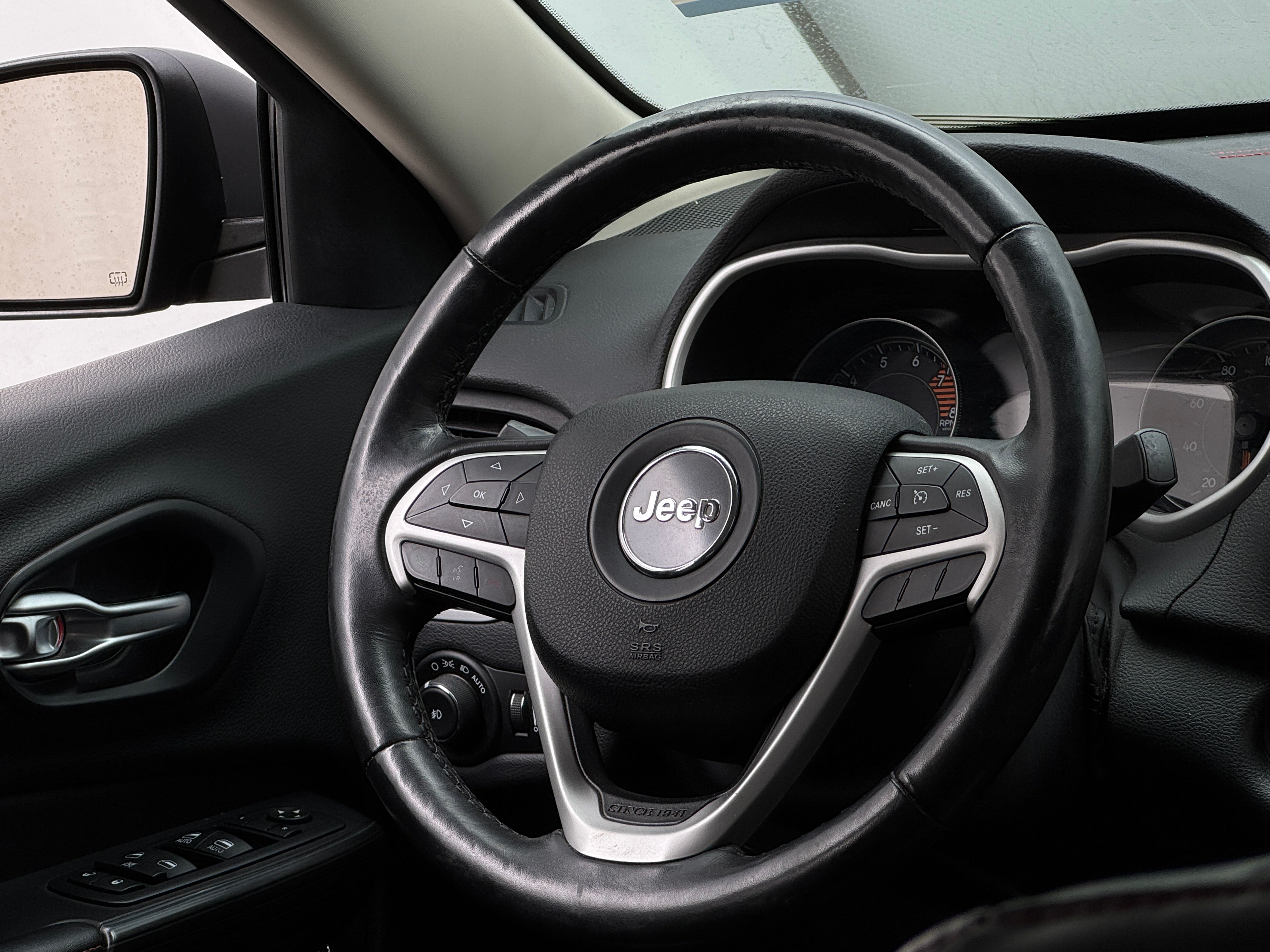 2016 Jeep Cherokee Trailhawk 4