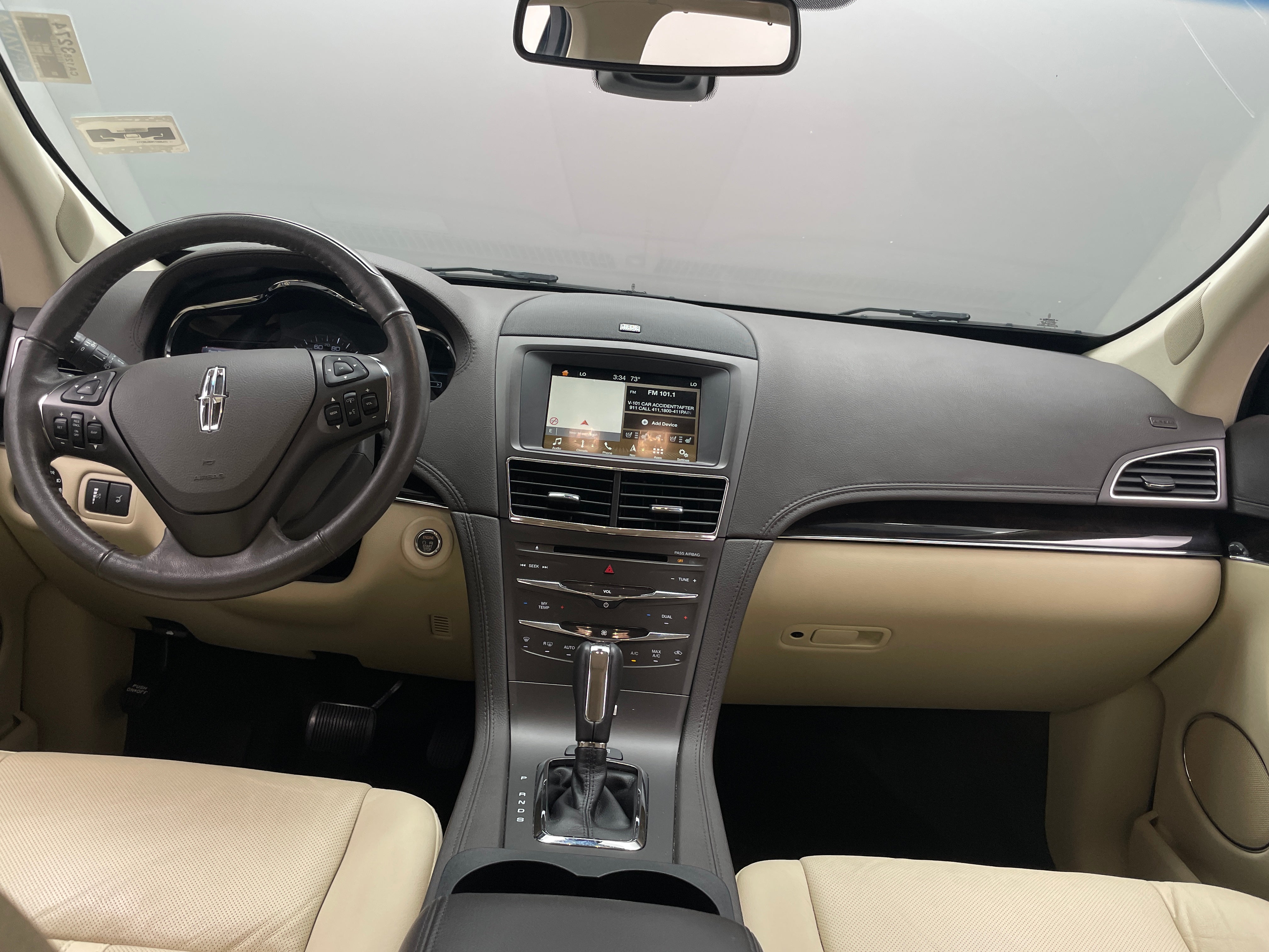 2019 Lincoln MKT  2