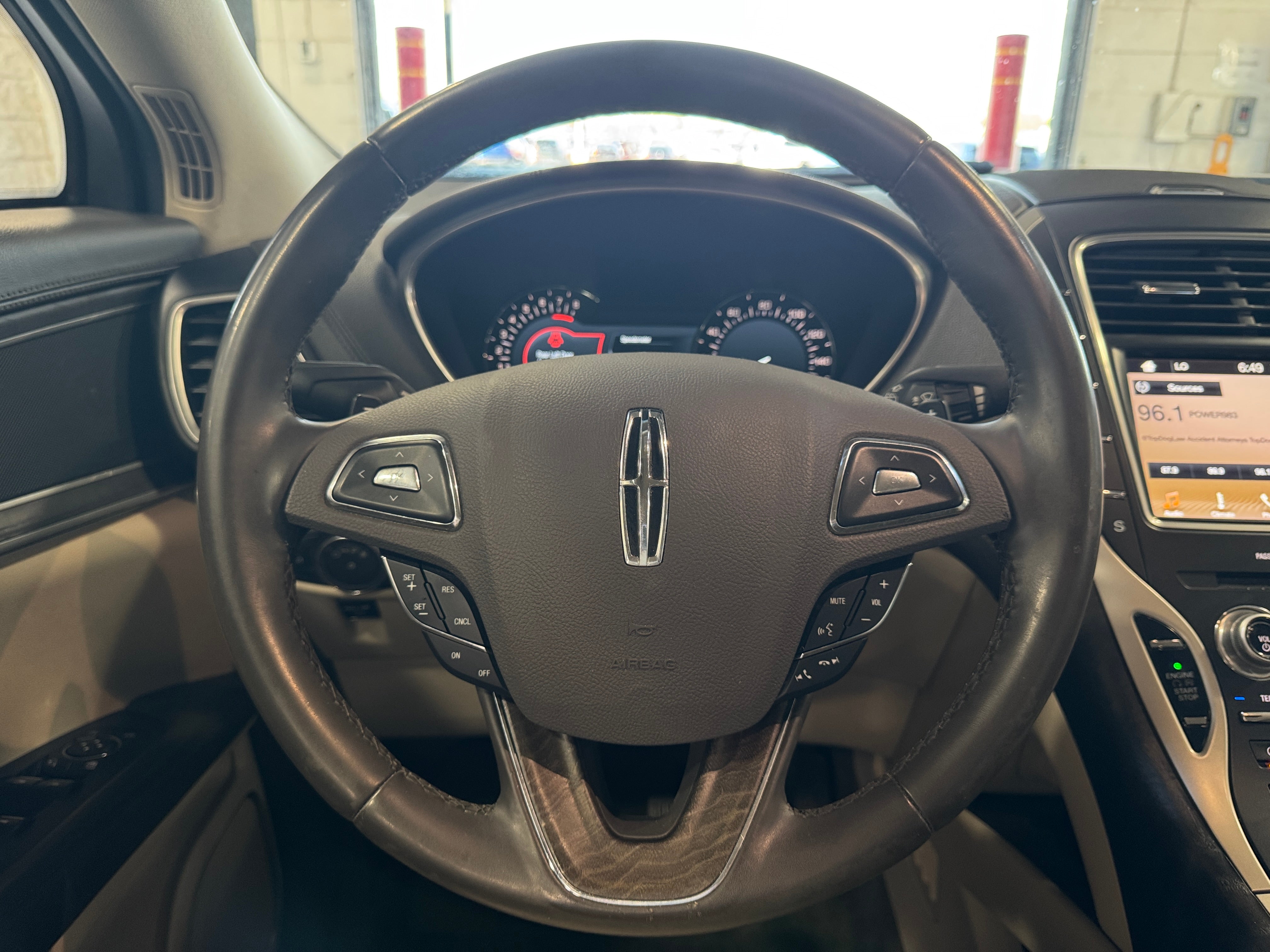 2017 Lincoln MKX Select 4